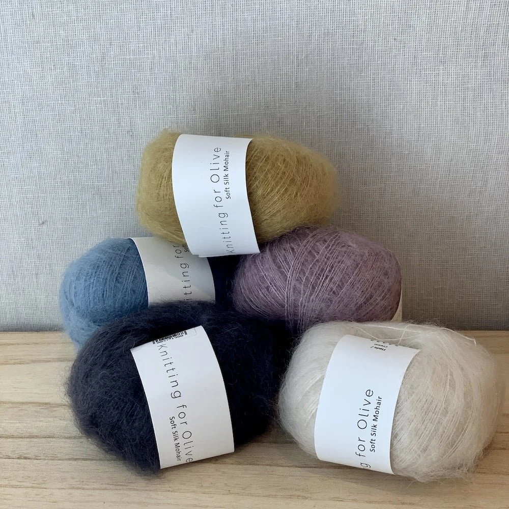 Knitting for Olive — cherry blossom & tweed