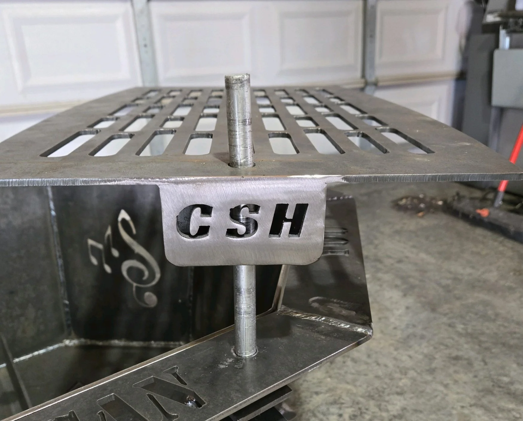 Fire Pit Grill — CSH Metal Works