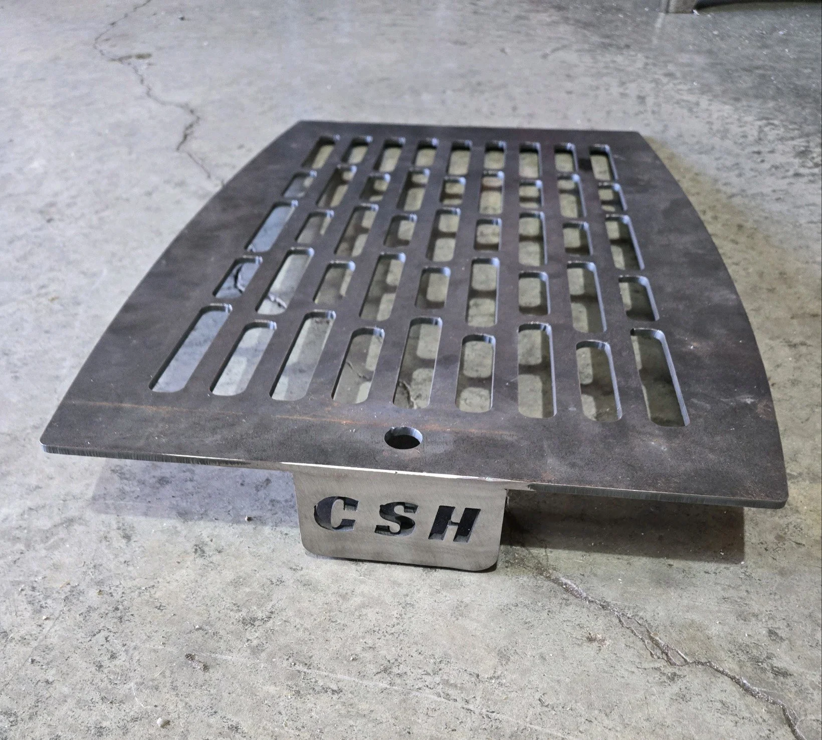 Fire Pit Grill — CSH Metal Works