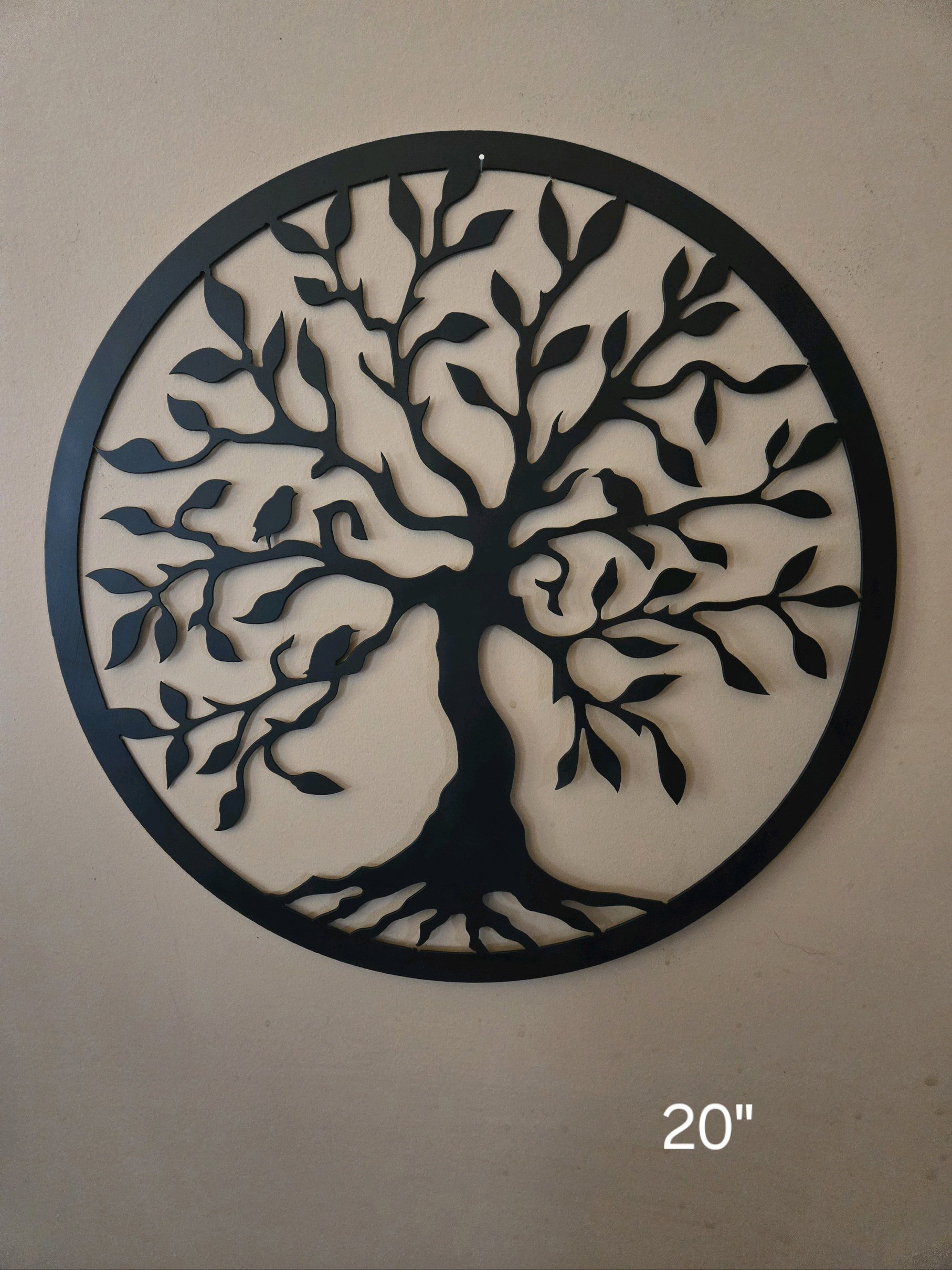 Tree of Life Sign