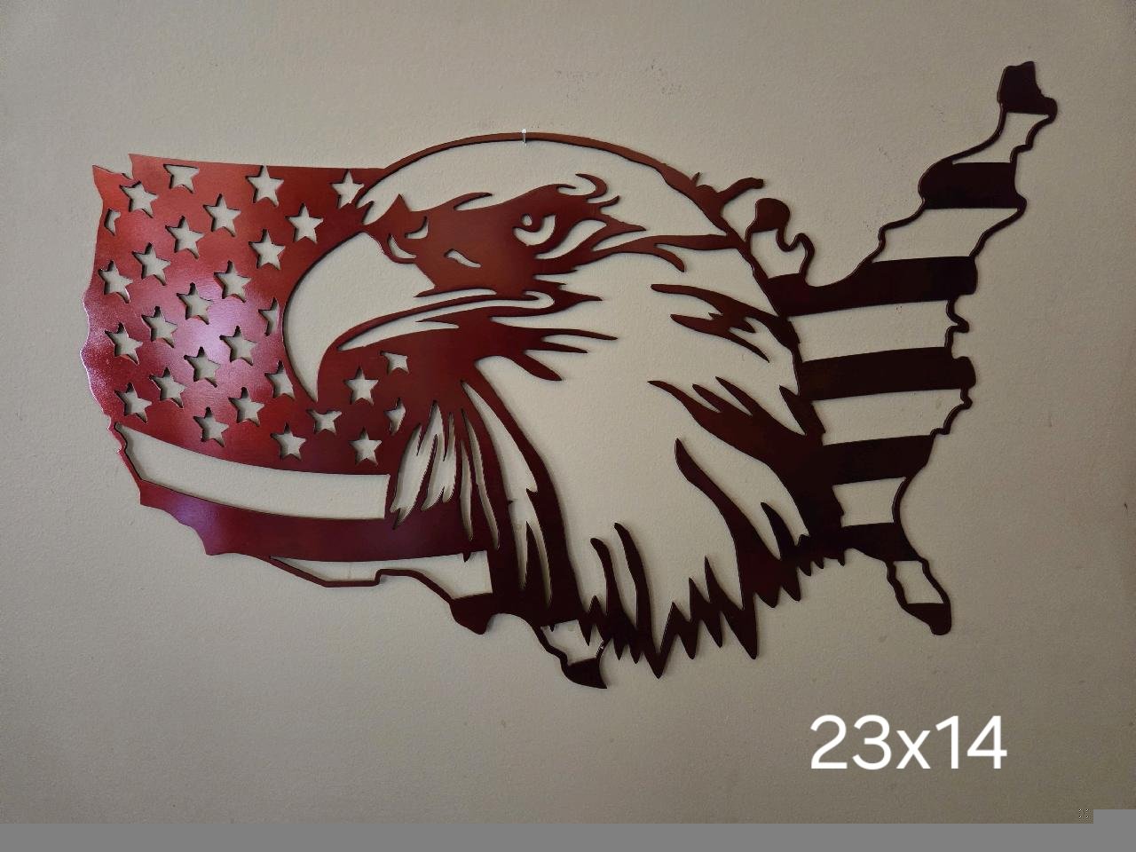 U.S.A. Sign