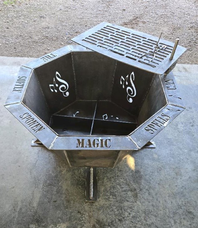 Stand-alone Fire Pit