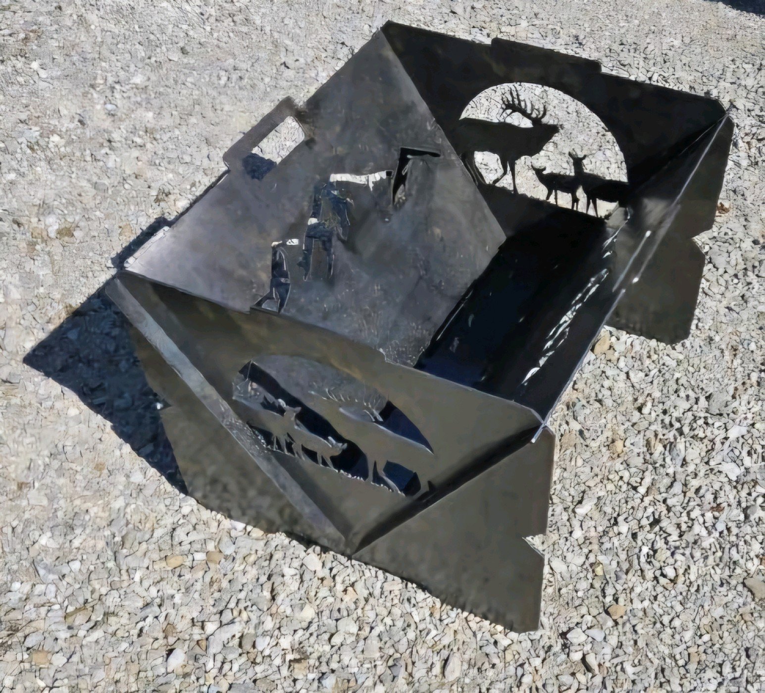 Collapsable Fire Pit