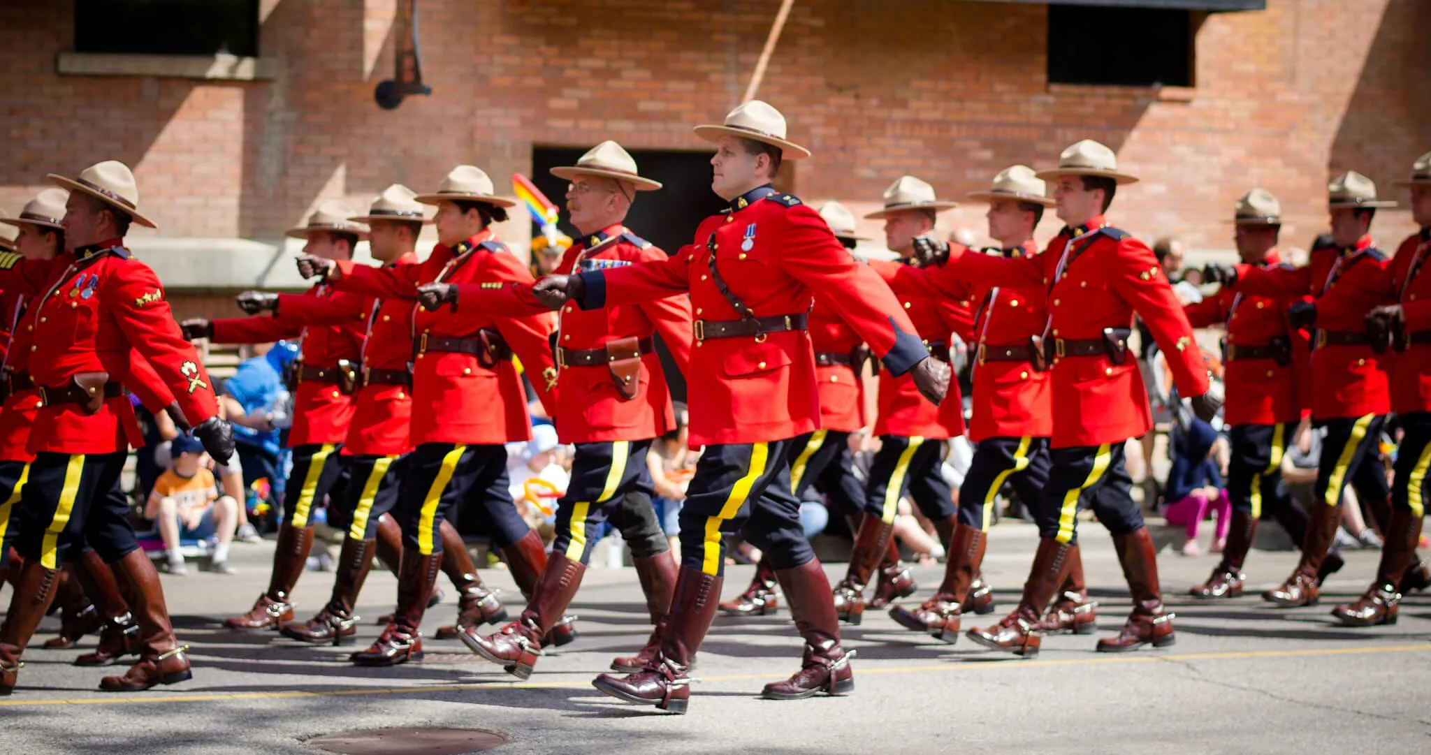 Timeline — The RCMP from Then to Now