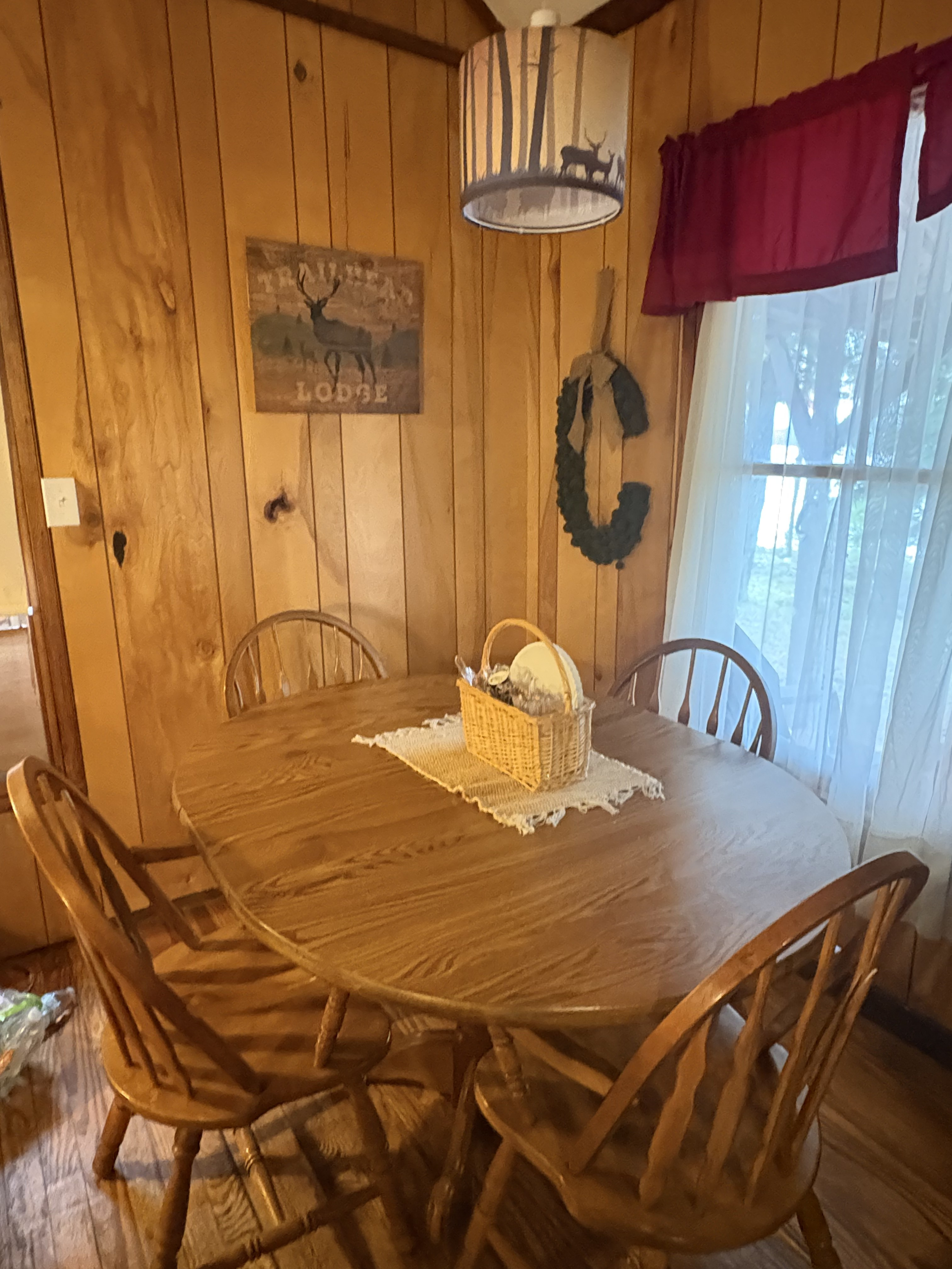 The Dining Area