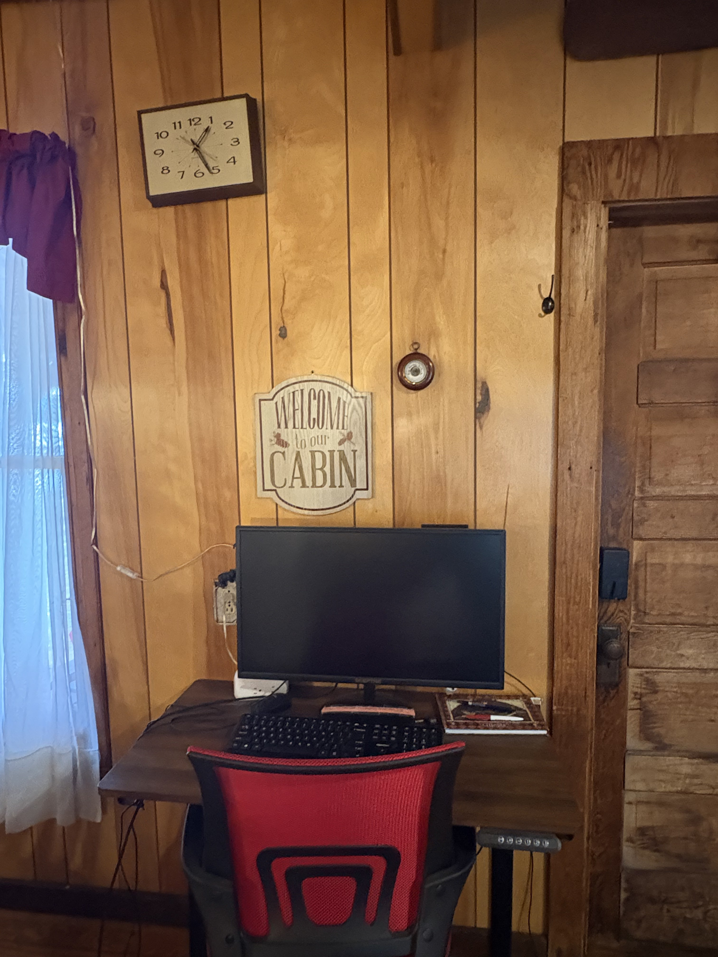 Standing desk