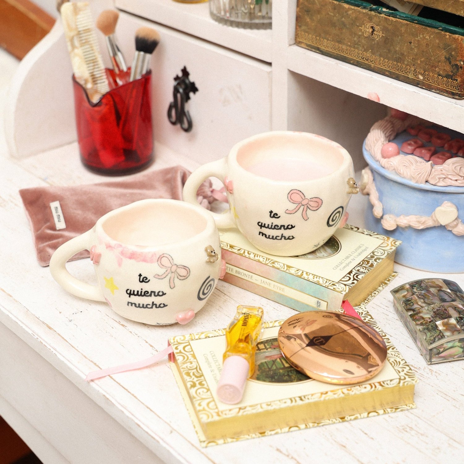 Taza TQM — Luaa Estudio de Cerámica