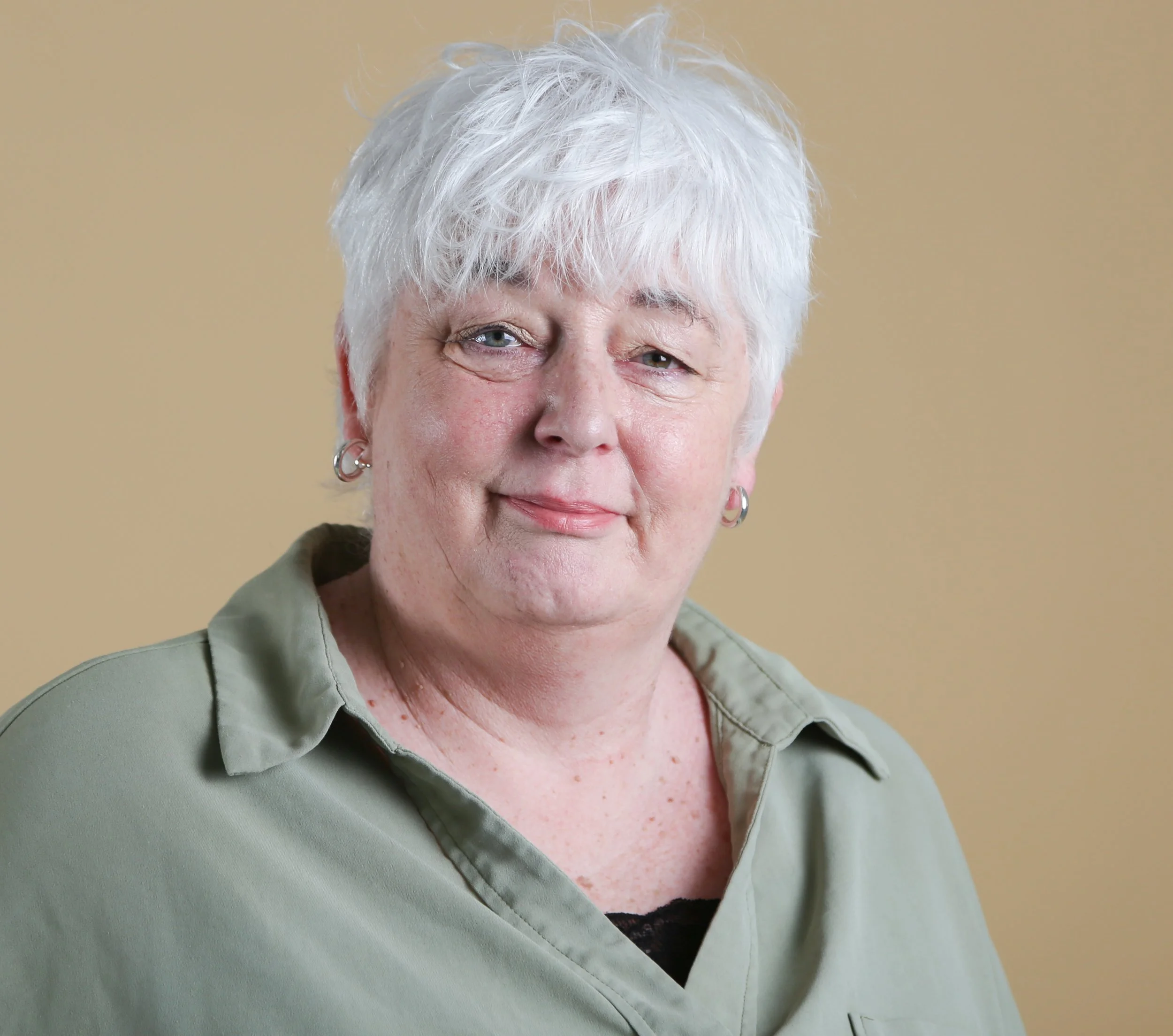 Mary Browne, a professional ICB Licensed Bookkeeper and certified Xero Practitioner, smiling for her business website profile photo.