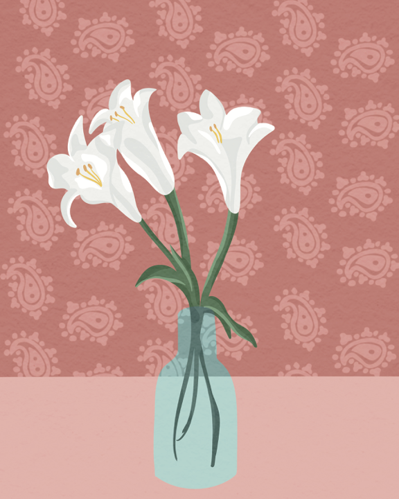 White Lillies