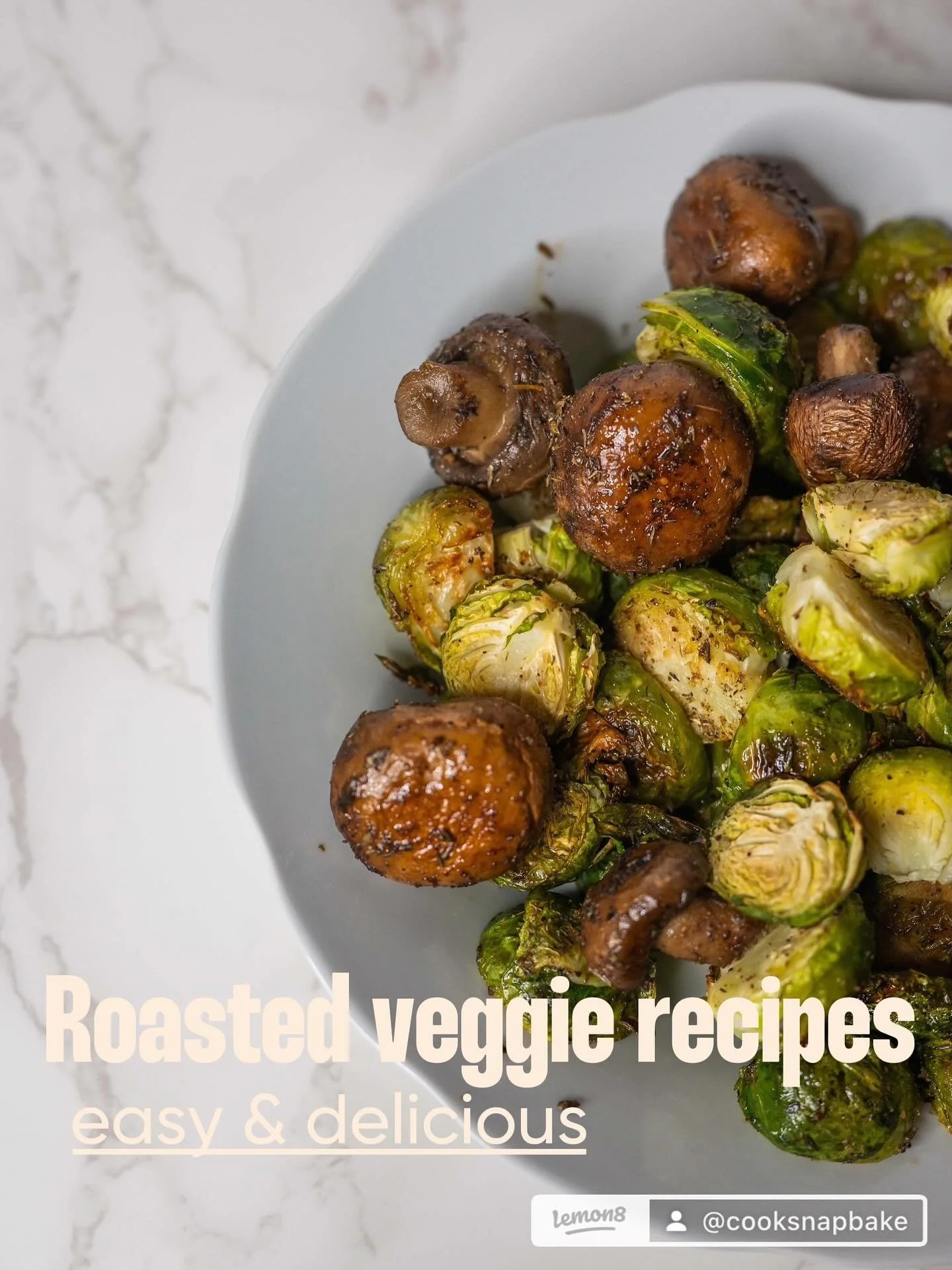 5 oven-roasted veggie sides you&rsquo;ll actually crave
These are my go-to roasted veggies packed with flavor, easy to prep, and perfect for any dinner plate.
Which one are you trying first?
Roasted Red Pepper Green Beans
Roasted Brussels &amp; Mushr