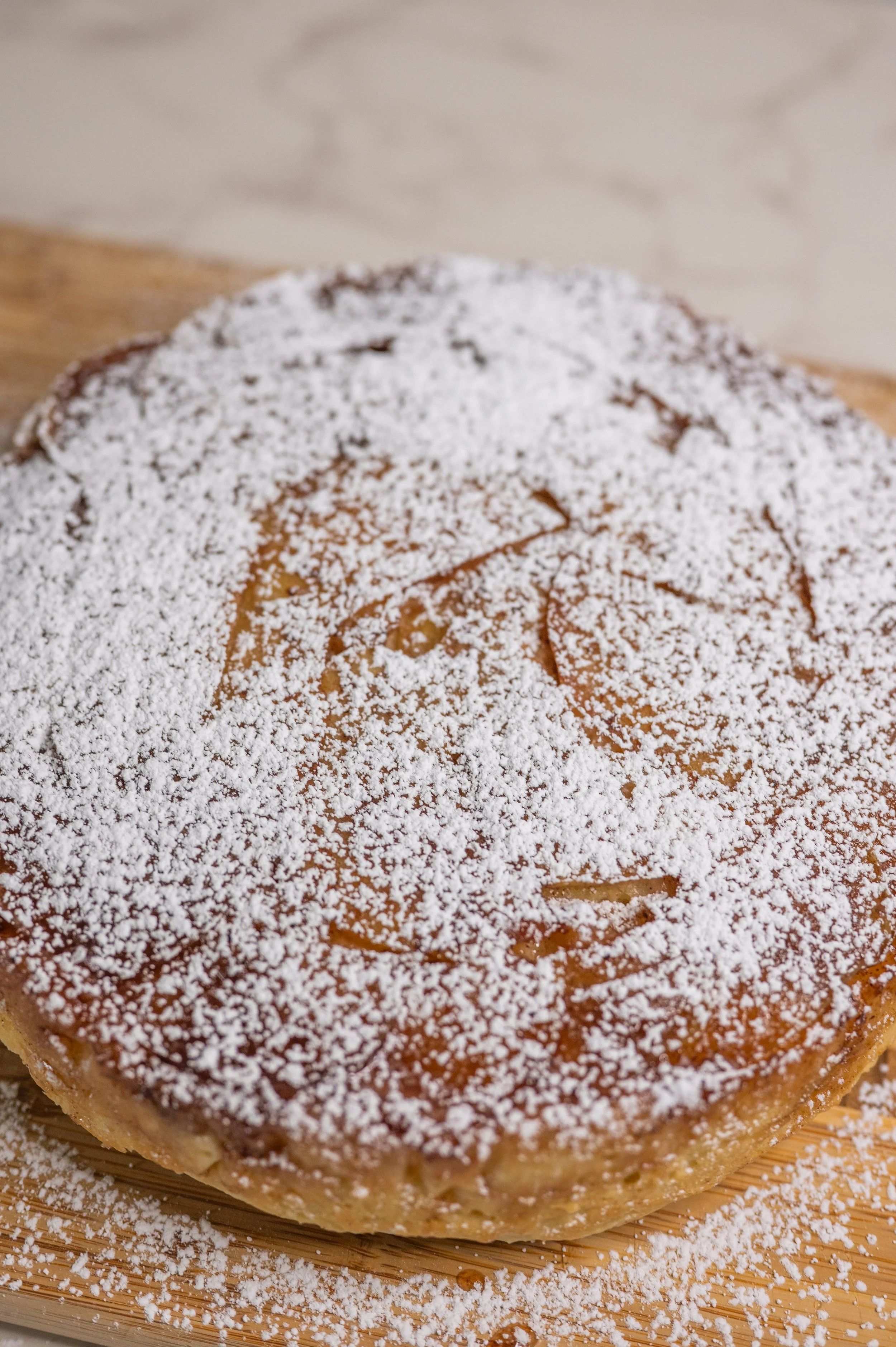 Upside Down Apple Cake