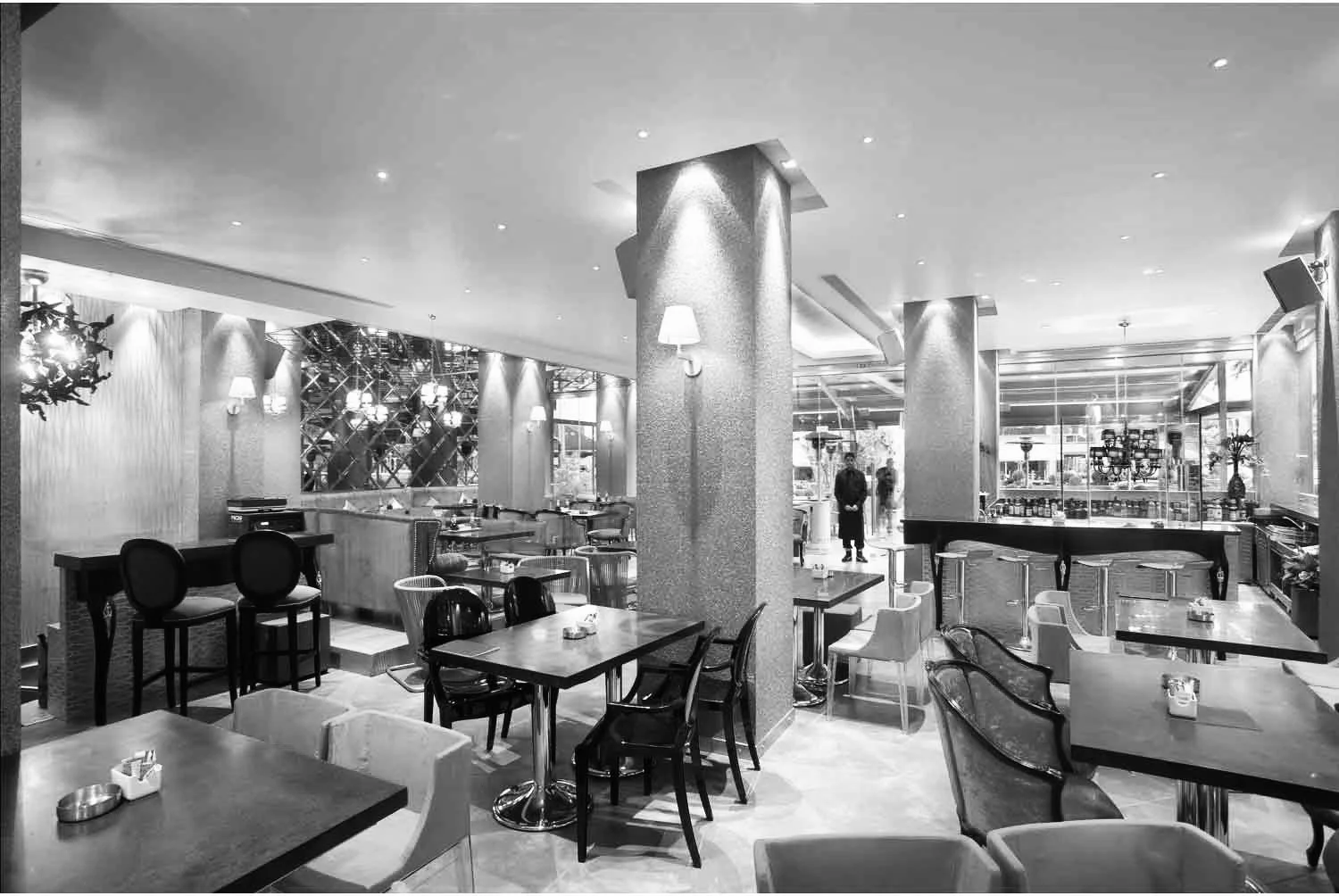 Lis cafe-bar-restaurant, Glyfada