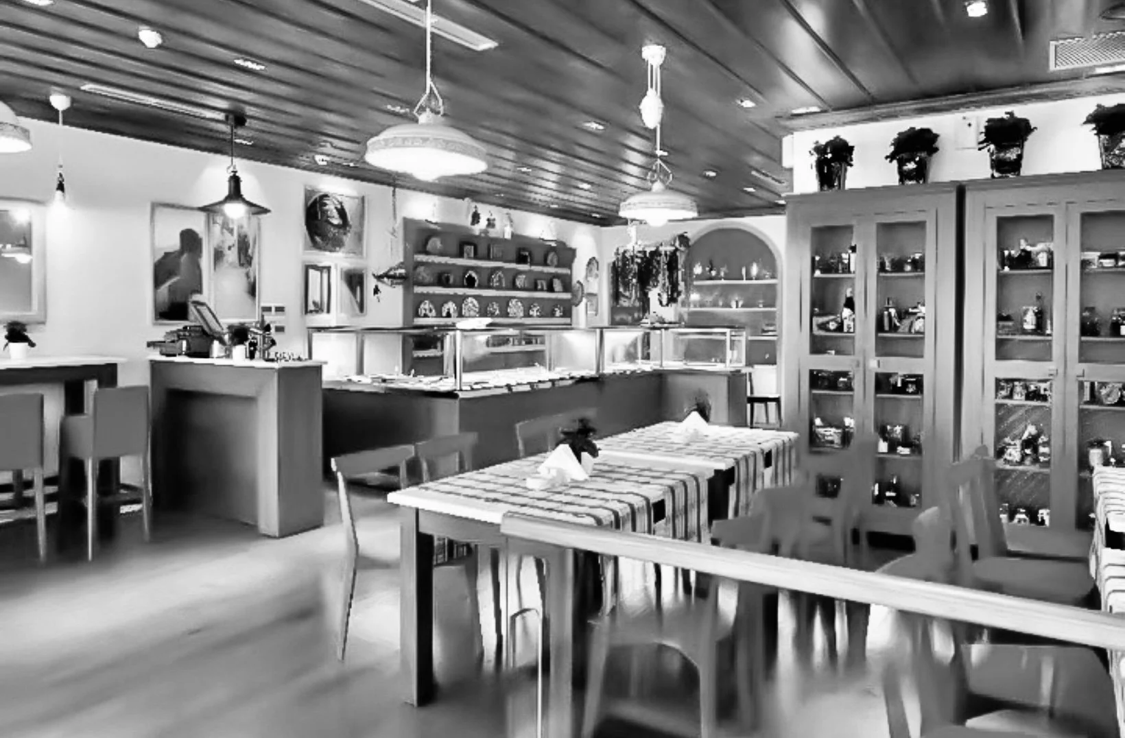 Prokommenes, Greek food, Glyfada