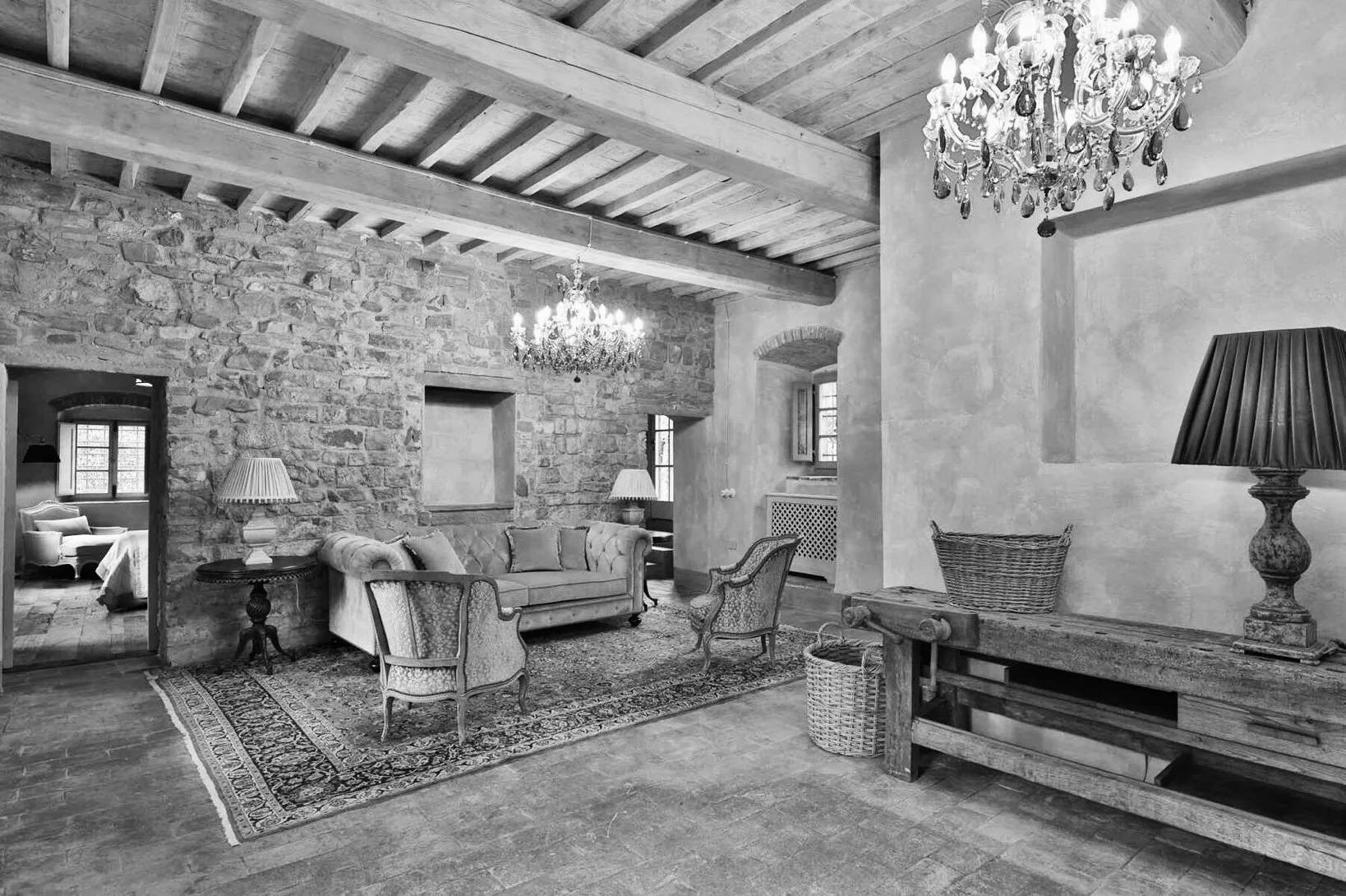 Private villa Arezzo, Italy