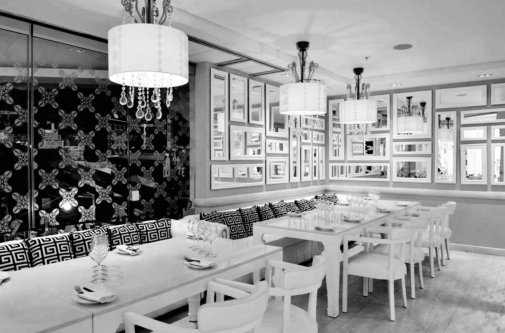 Kuzina restaurant, Cape Town, South Africa