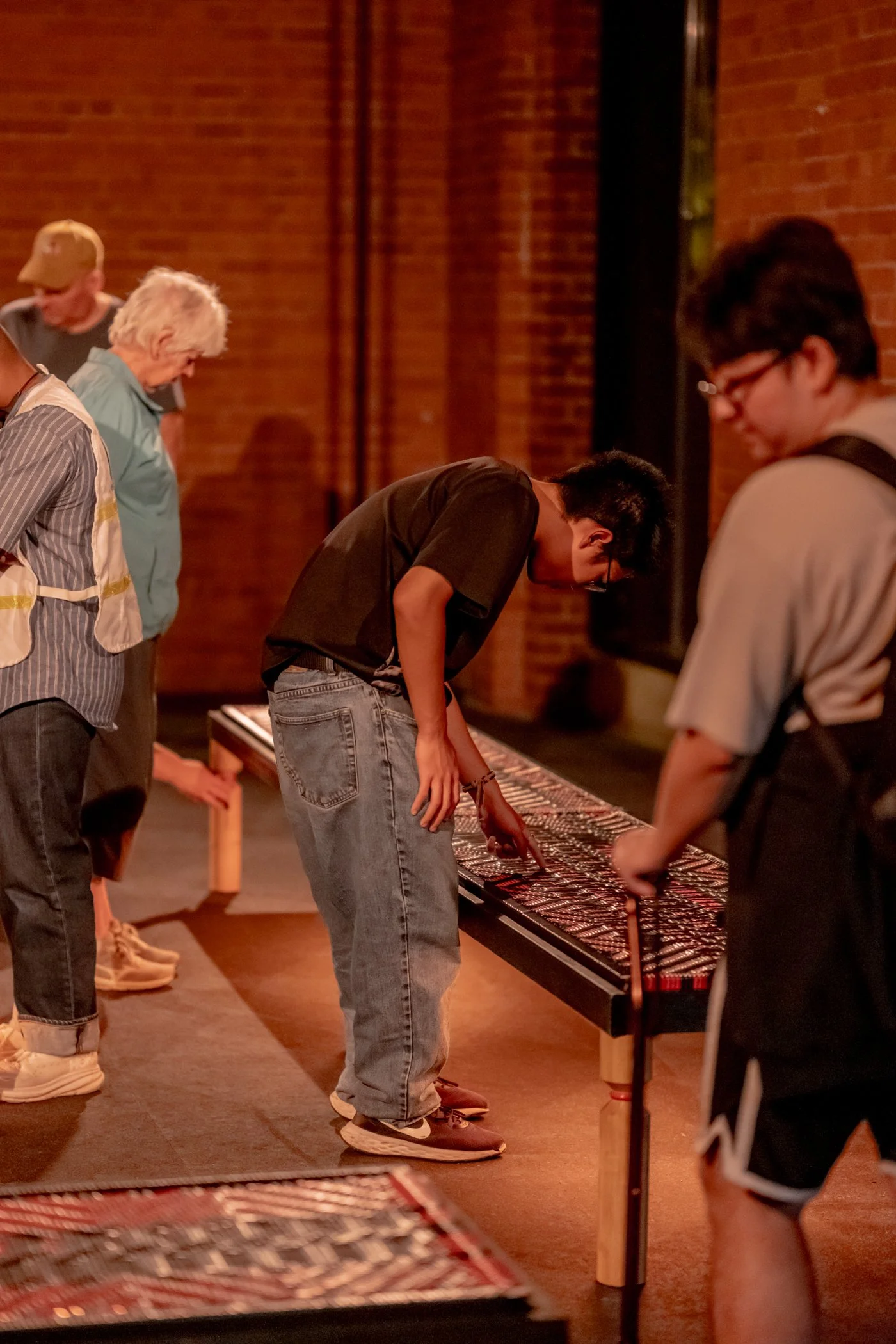 Noor Khan, sound and sculptural installation "Function", Photo by Jae Yang