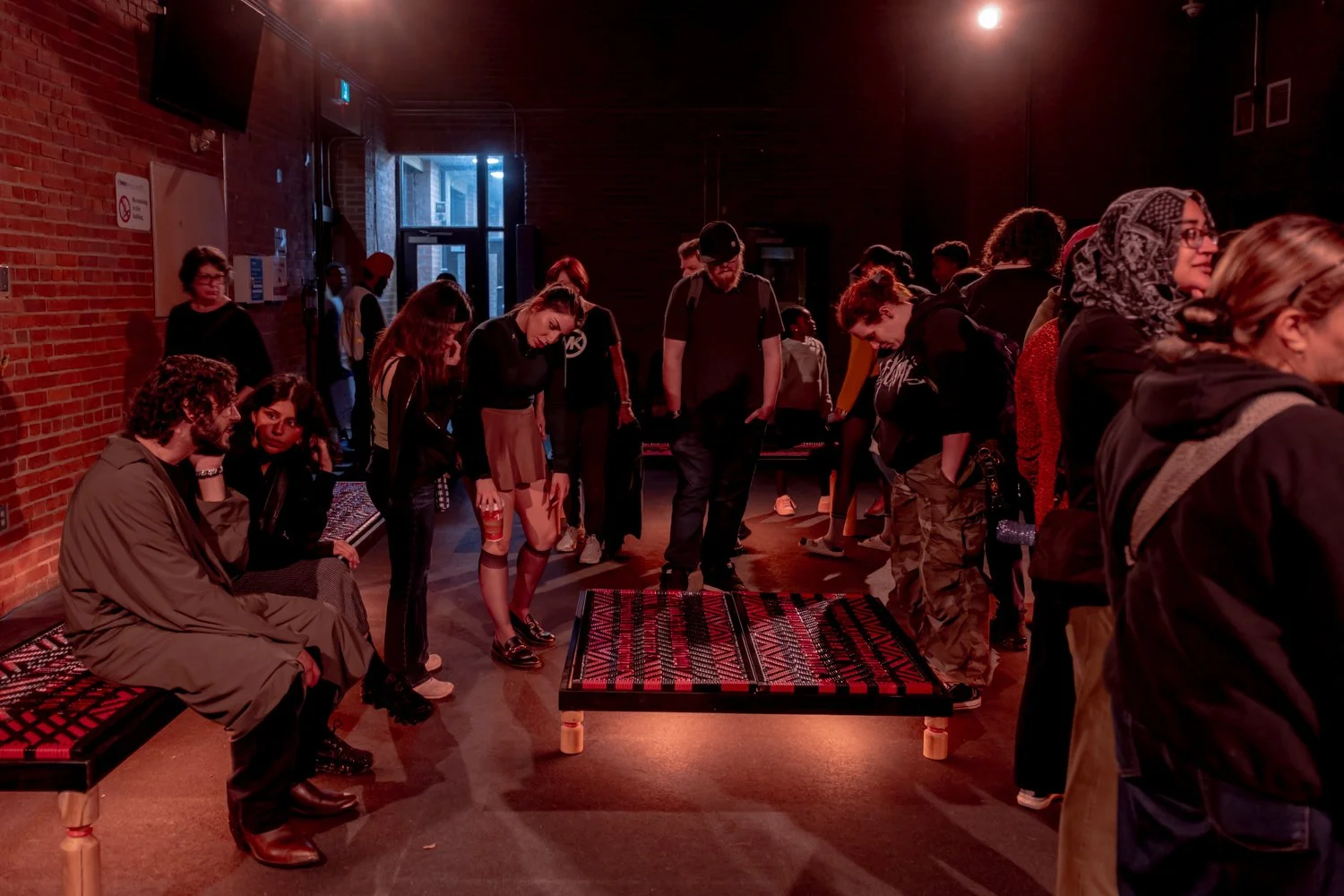 Noor Khan, sound and sculptural installation "Function", Photo by Jae Yang