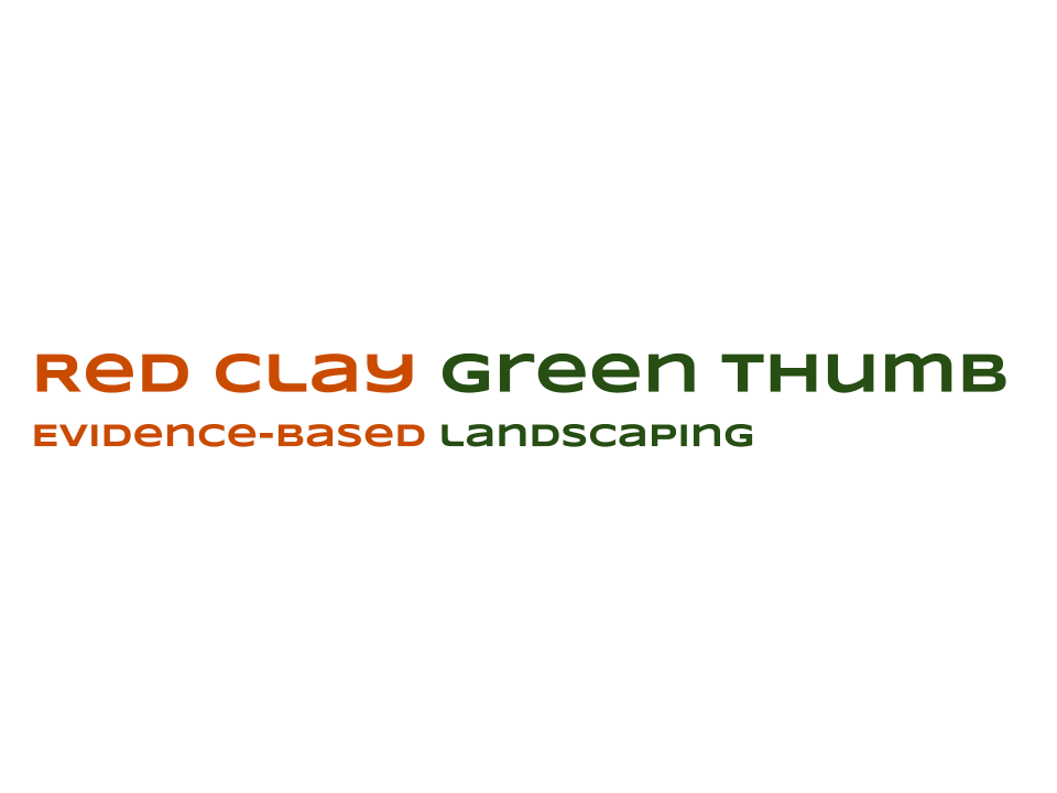 Red Clay Green Thumb, evidence-based landscaping