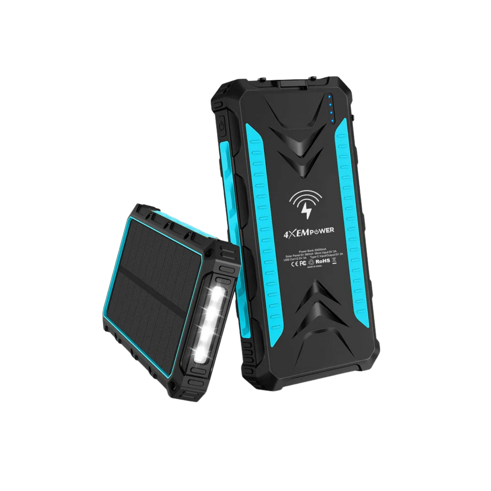 4XEM Mobile Solar Charger