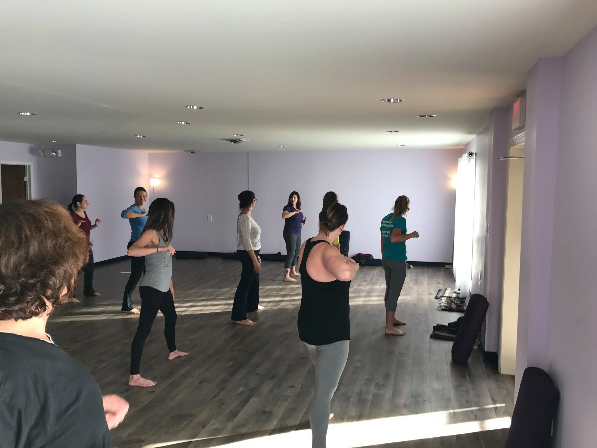 Self Defense with Michelle 