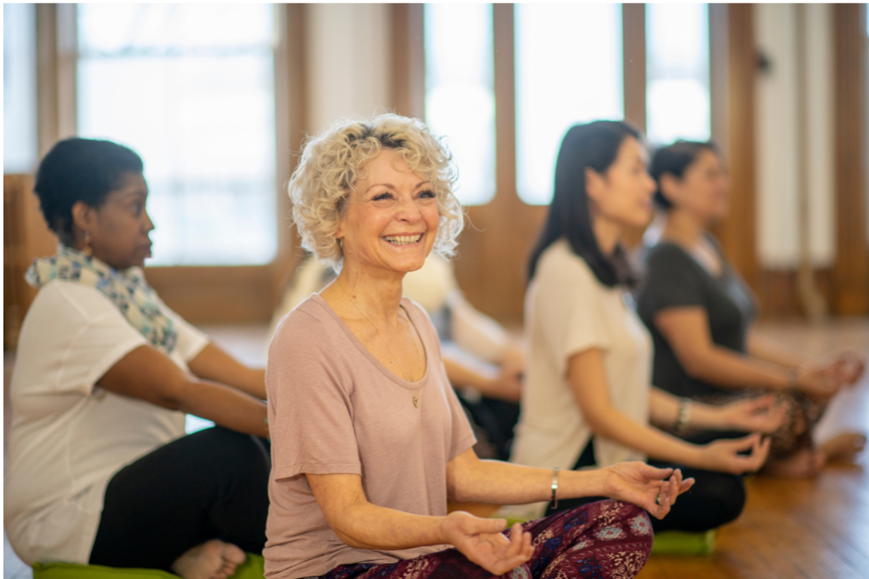 Laughter Yoga with Diana