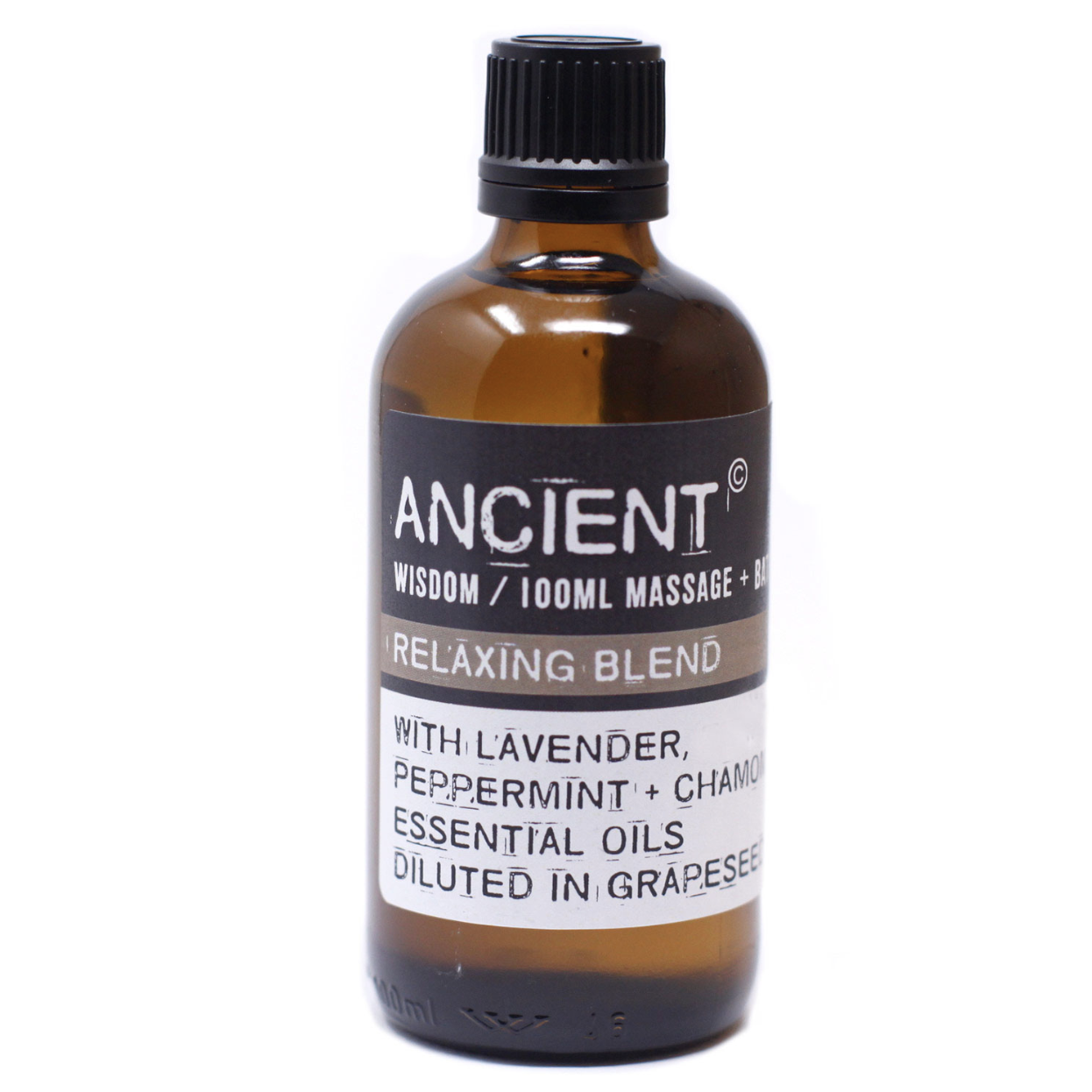 Ancient Wisdom Relaxing Blend Massage Oil