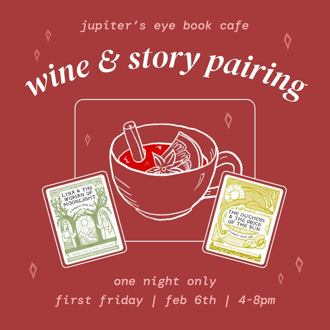 Wine & Story Pairing