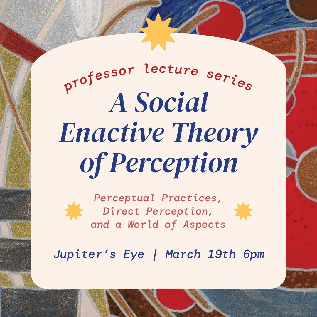 Professor Lecture Series with Alejandro Arango