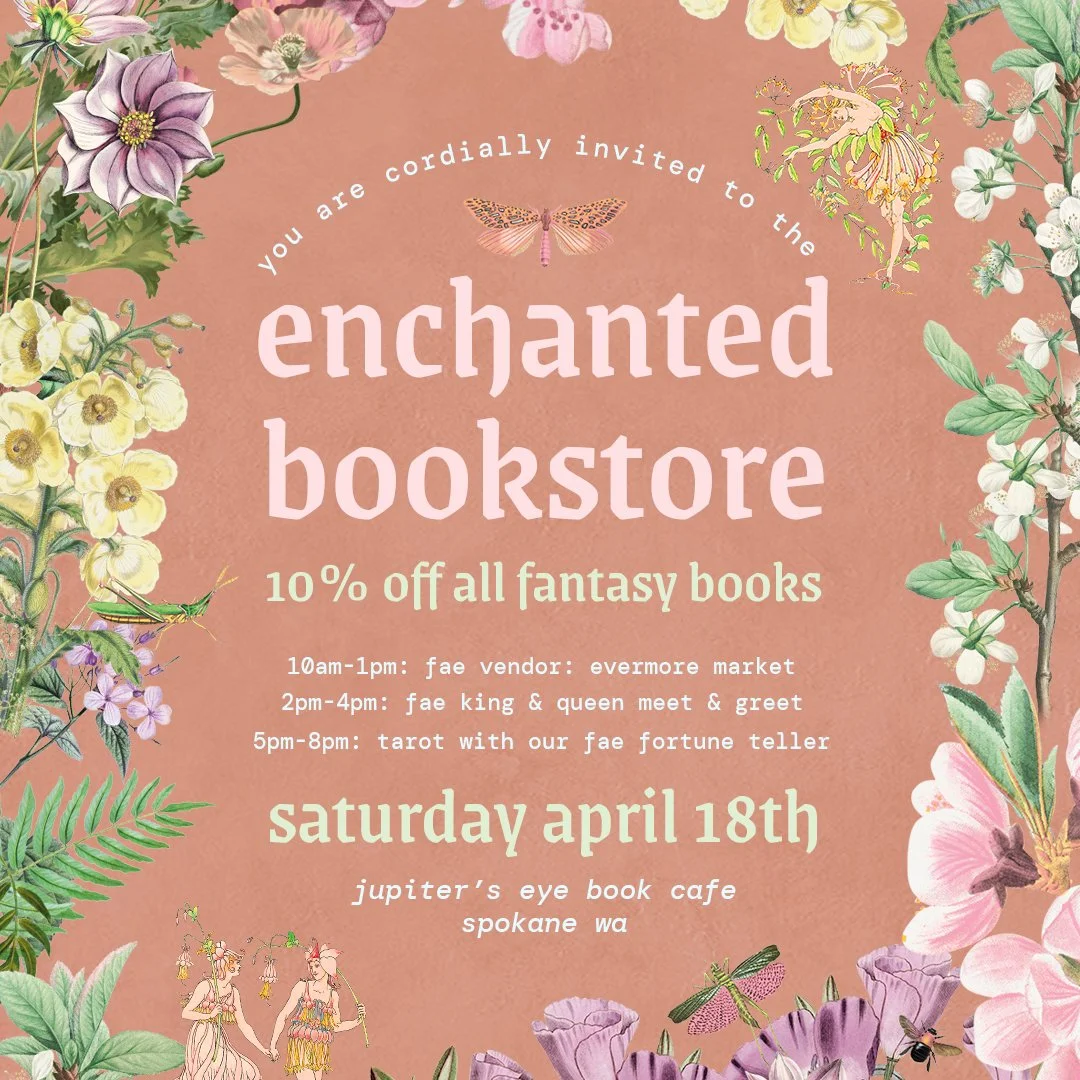 Enchanted Bookstore Day