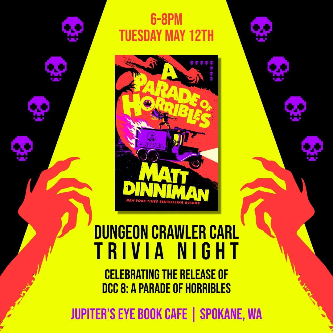 Dungeon Crawler Carl Trivia Night