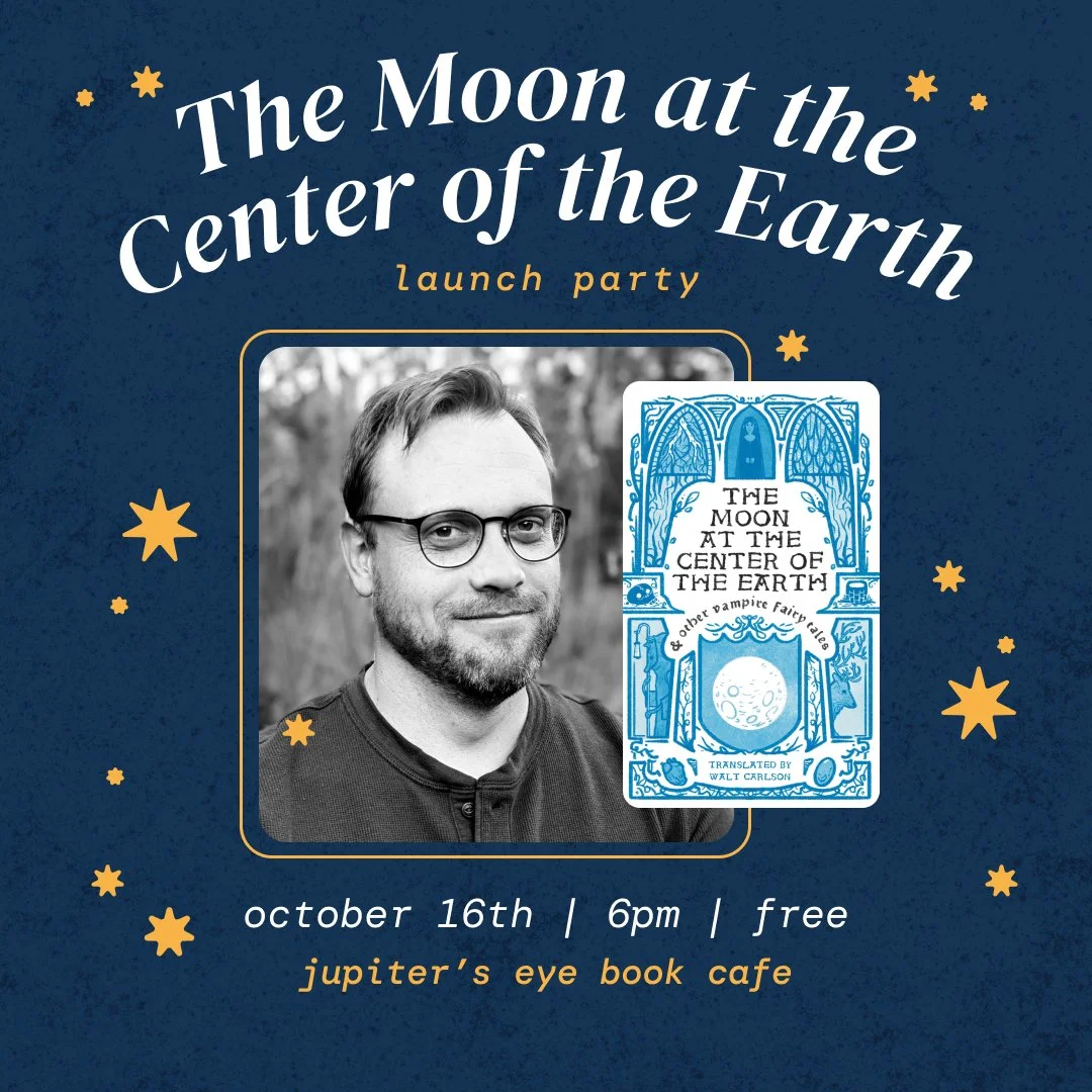 Walt Carlson's Vampire Fairy Tales Launch Party