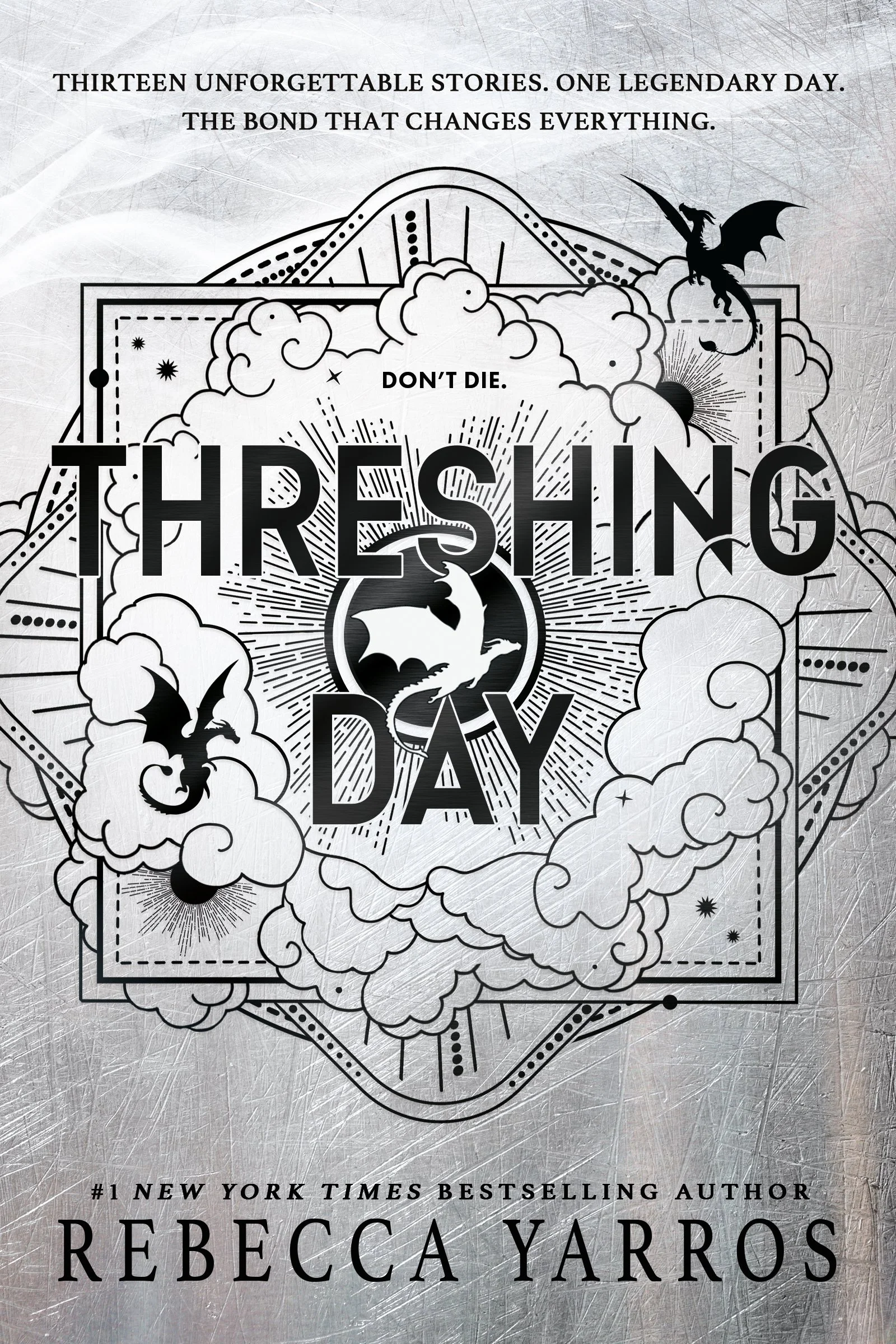 Threshing Day by Rebecca Yarros