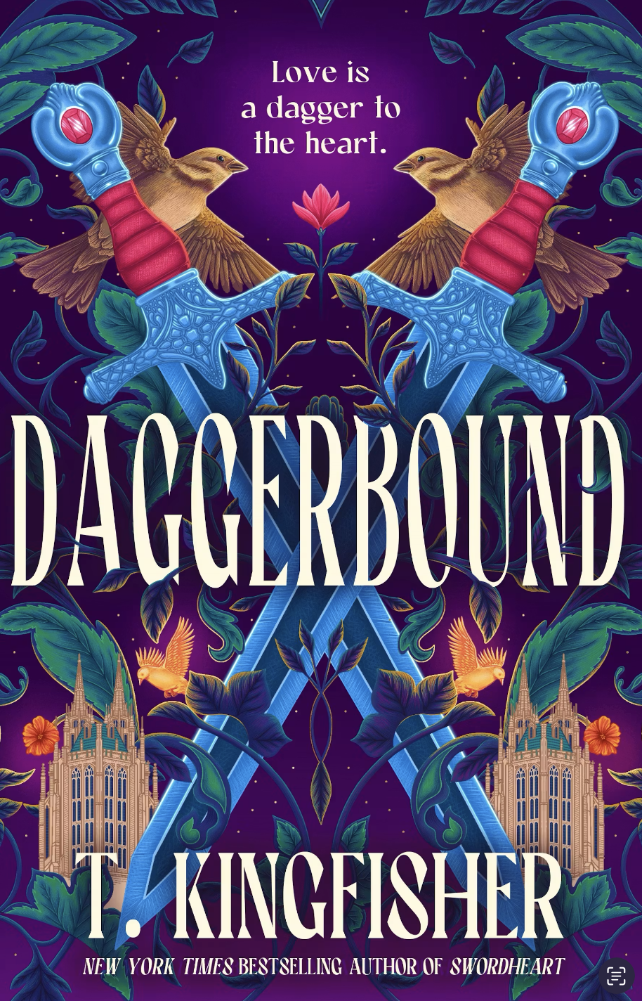 Daggerbound by T. Kingfisher