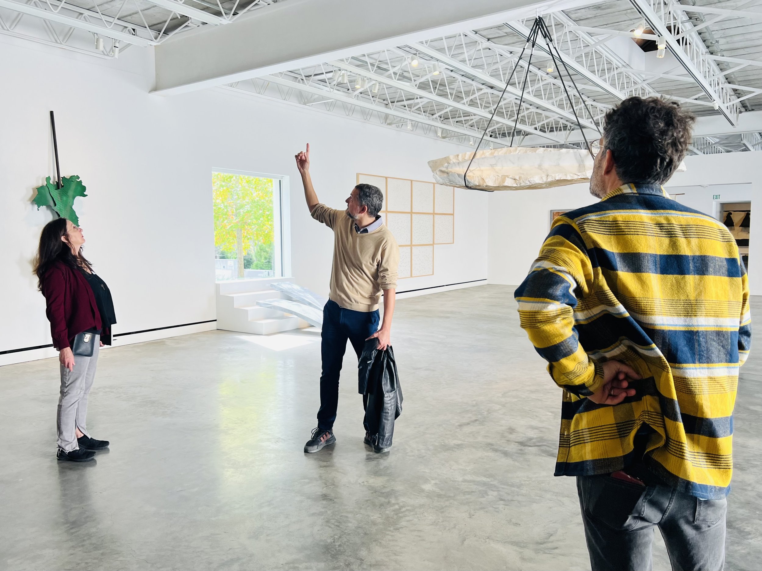 Architect's tour of Magazzino Italian Art