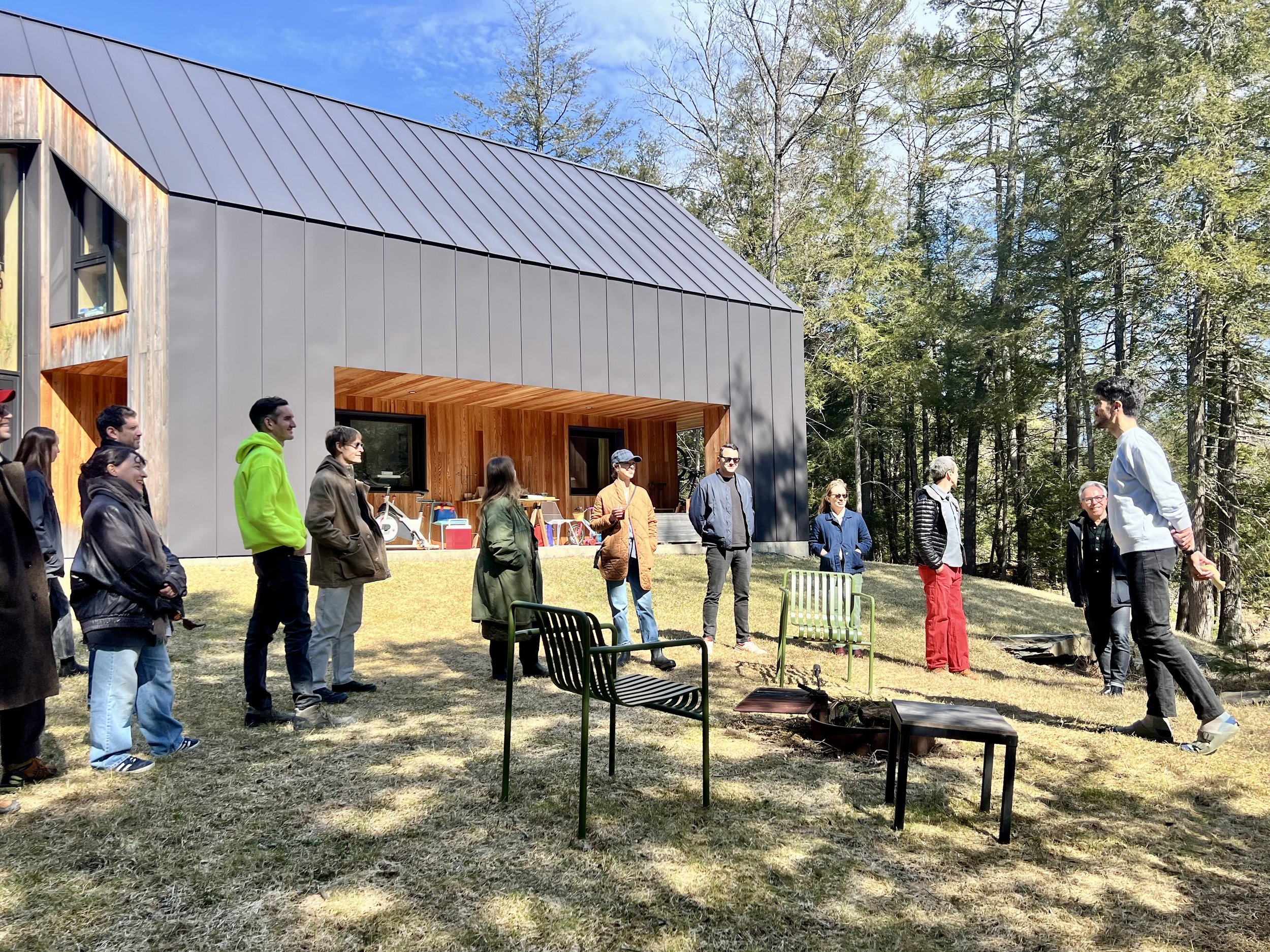 Gathered at Olive Passive House