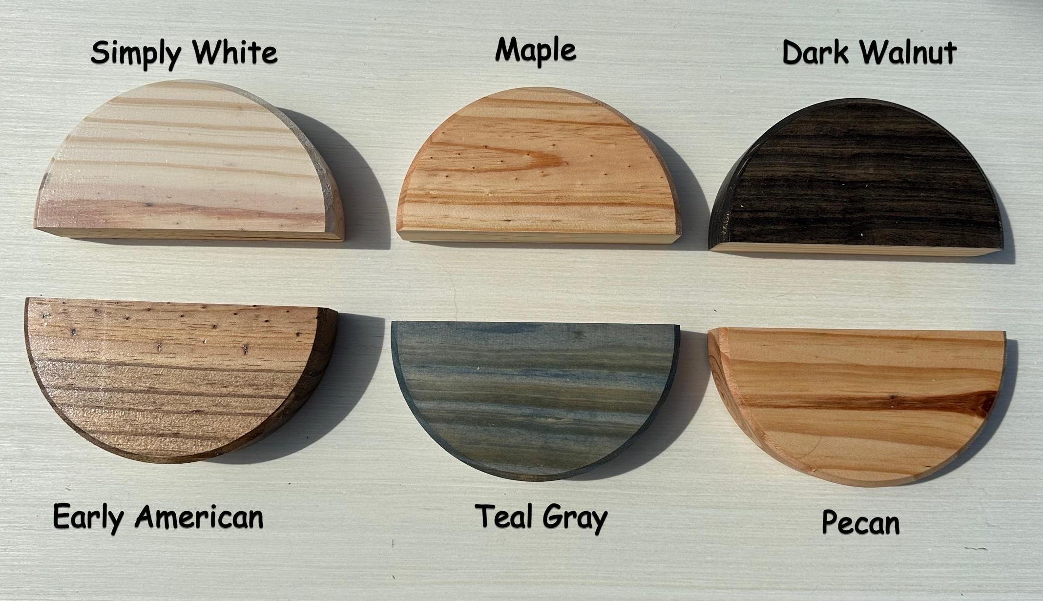 available colors