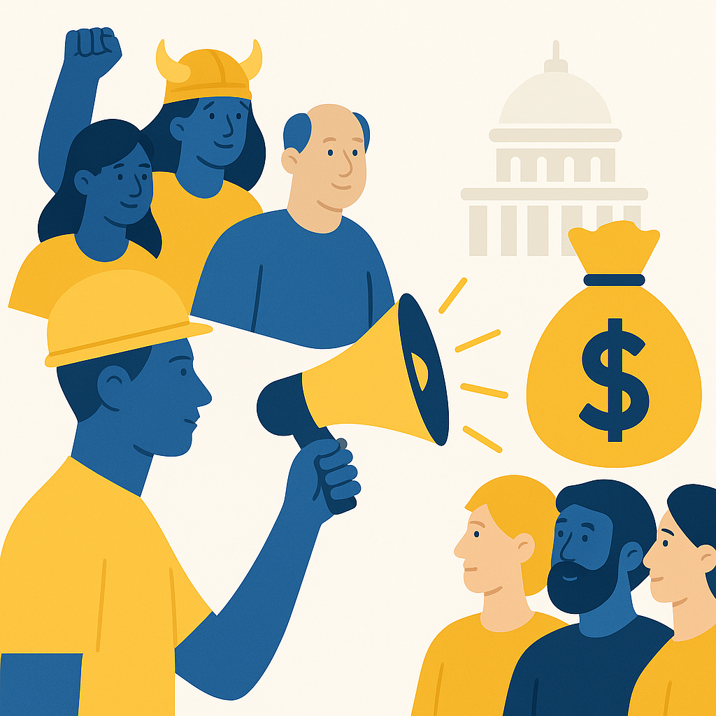 Who Speaks for Workforce? This Month, it's You!