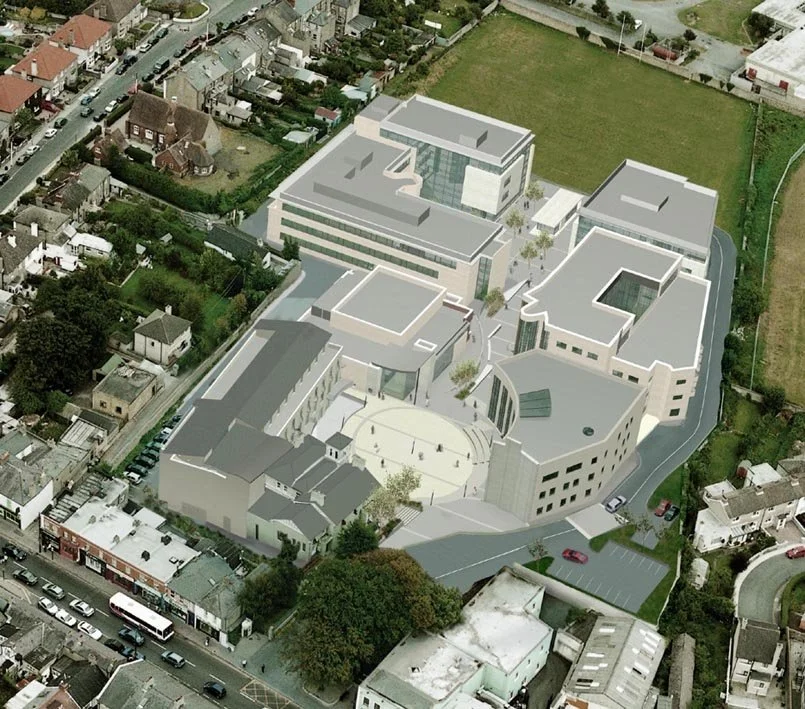 CGI Aerial view of Bray Civic Centre..JPG