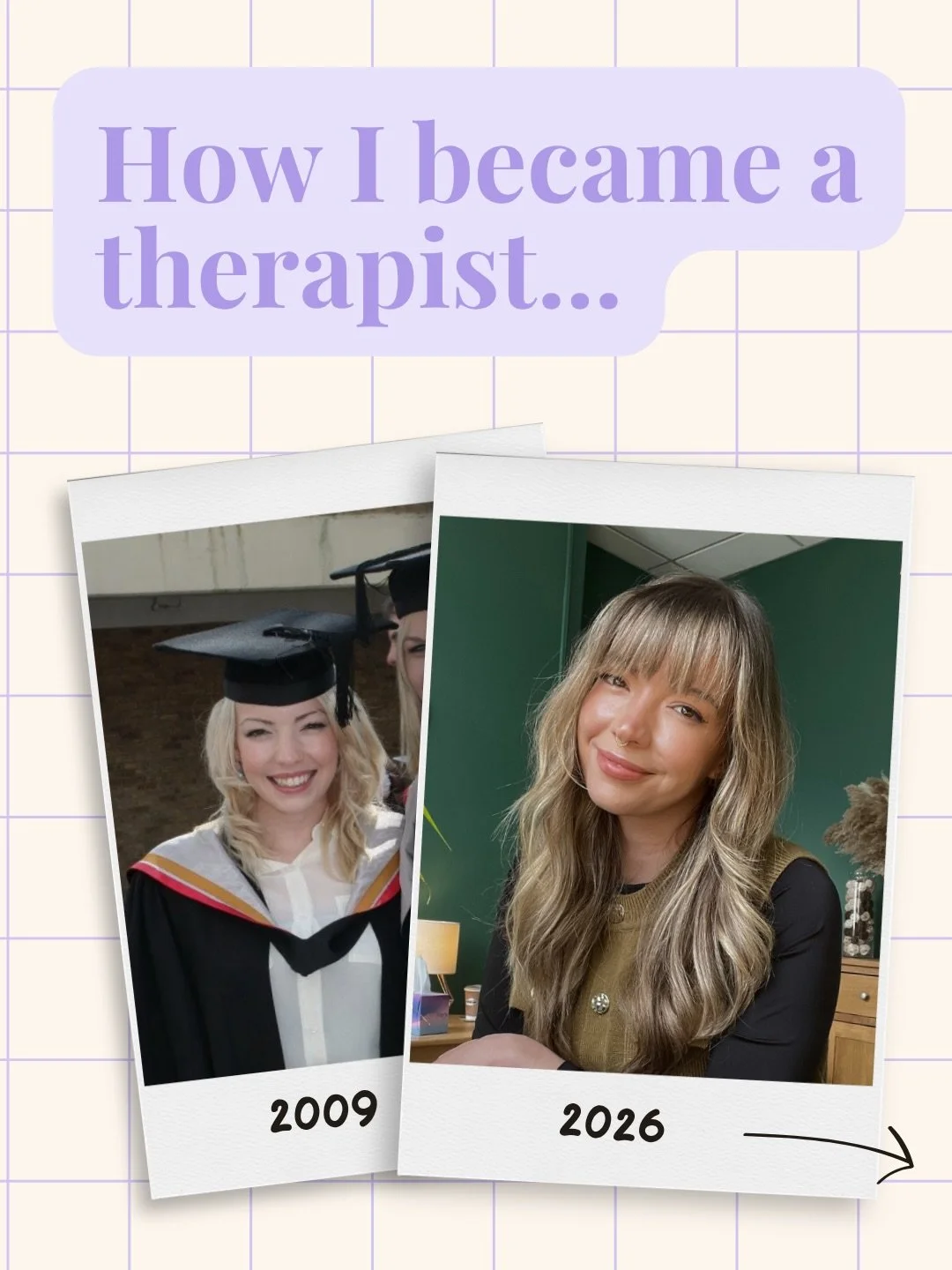 My journey to becoming a therapist wasn&rsquo;t one straightforward, linear path.

Some of it felt clear at the time, and some of it only makes sense in hindsight. But looking back, every step mattered - even the slightly unsteady or chaotic ones (I&