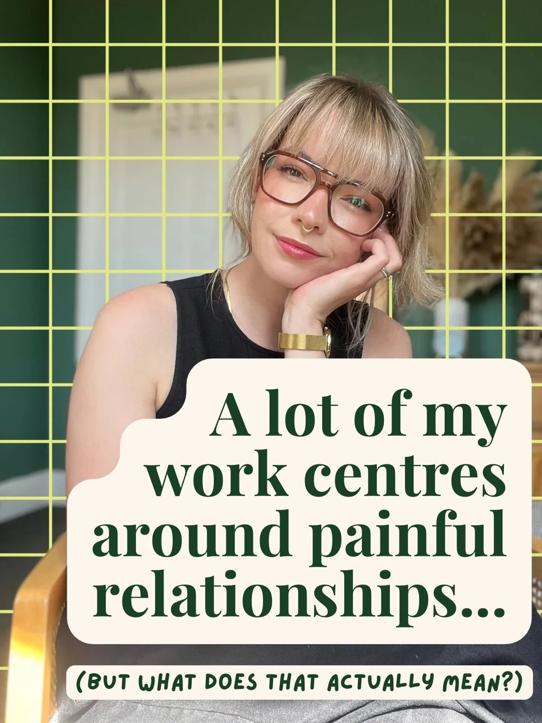 Sometimes people come to therapy wanting help with anxiety, self-esteem, people-pleasing, trust, boundaries, jealousy, conflict, or feeling &ldquo;too much.&rdquo;

And sometimes, as we gently untangle things together, we discover that many of those 