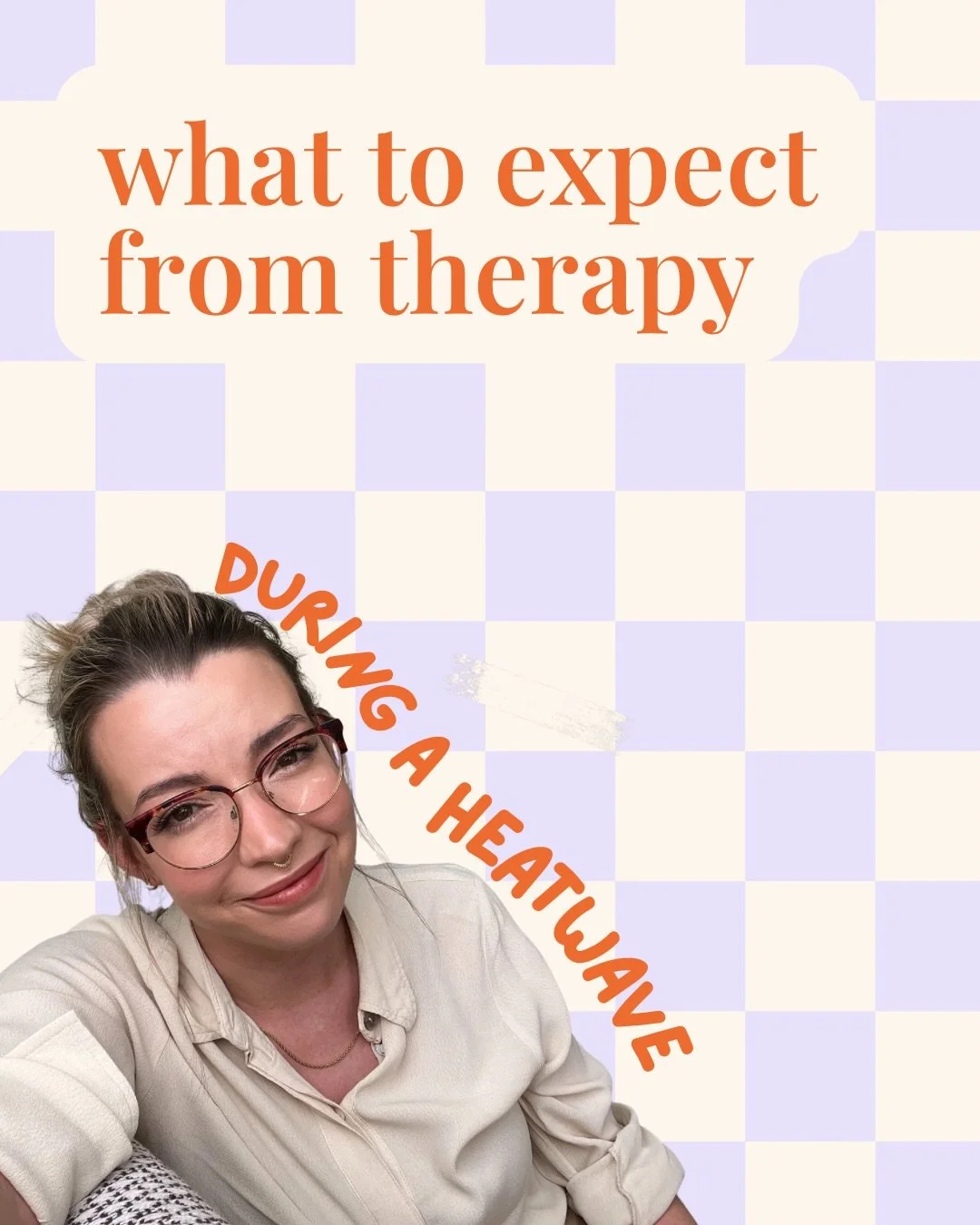 Phew! 🥵 If you&rsquo;re scheduled for therapy during this heatwave, here&rsquo;s a few things to keep in mind to make it a bit more comfortable, a bit more doable and a bit kinder on your system.

#nantwich #cheshire #therapy #heatwaveuk #staycool