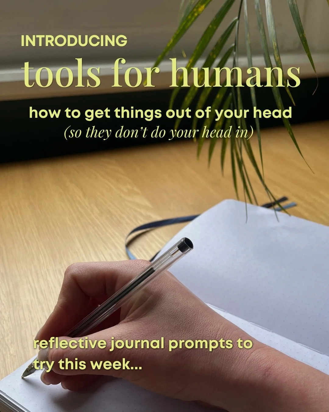 I&rsquo;m a big fan of brain-dump free-writing style journalling, but I know staring at a blank page can sometimes feel like a pretty intimidating place to start.

So here&rsquo;s a collection of some of my favourite journal prompts to spark a bit of