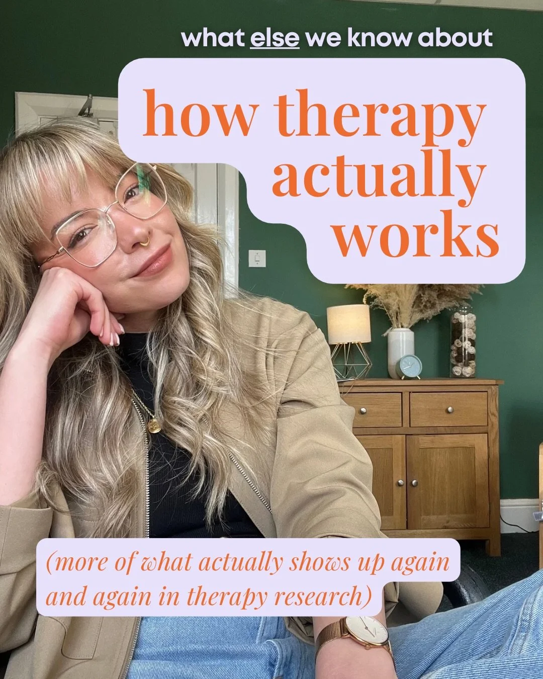 Turns out the answer to &lsquo;what&rsquo;s the &ldquo;best&rdquo; type of therapy&rsquo; is annoyingly less straightforward than we&rsquo;d all like.

Therapy research keeps finding that humans are, in fact, inconveniently, consistently and glorious