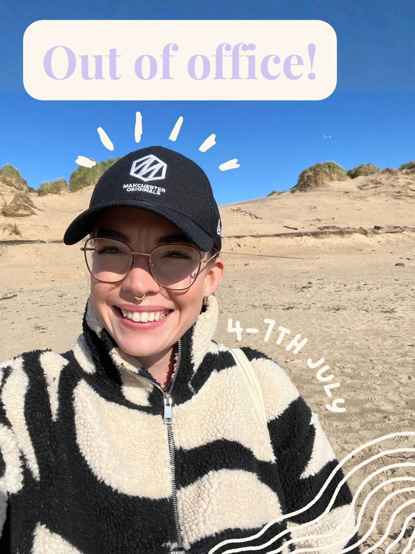 BRB! Practicing what I preach and taking a few days out to go and stomp in nature and get off my screens ⛰️ 

If you send me a message/ email/ text while I&rsquo;m away, I won&rsquo;t see it until later in the week (from the 8th onwards), and I&rsquo