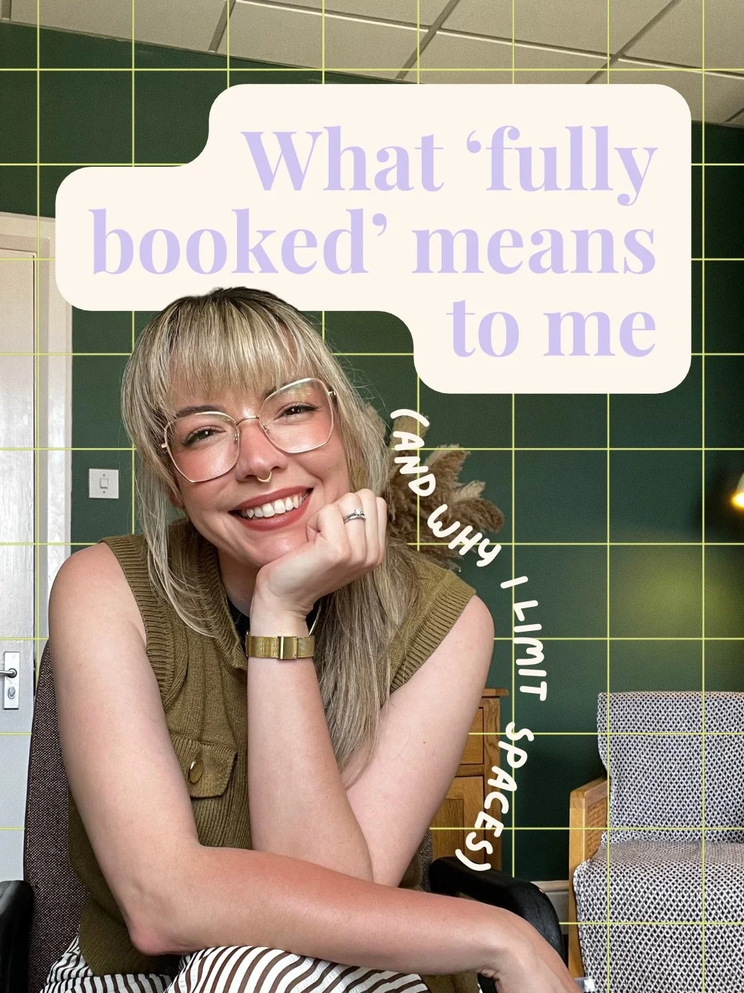 Okay gang&hellip; I know I literally just posted an availability update, and now I&rsquo;m back with another one 😂🫶

My diary is now looking like:

✨ Tuesdays - limited daytime online availability
✨ Everything else - currently fully booked

I thoug