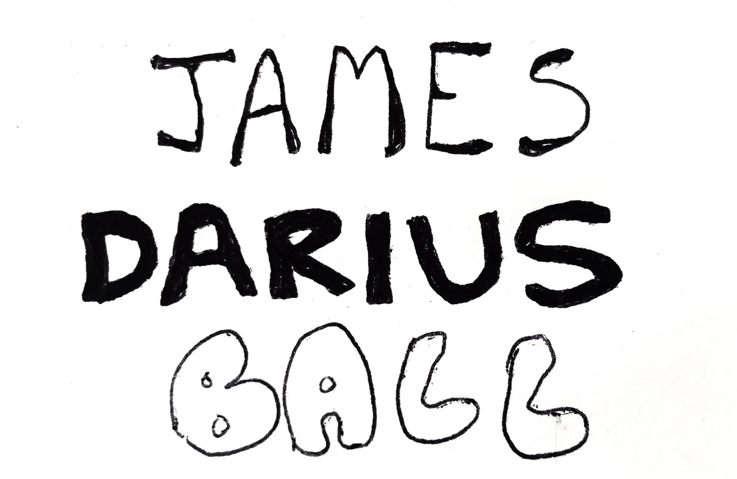 James DARIUS Ball