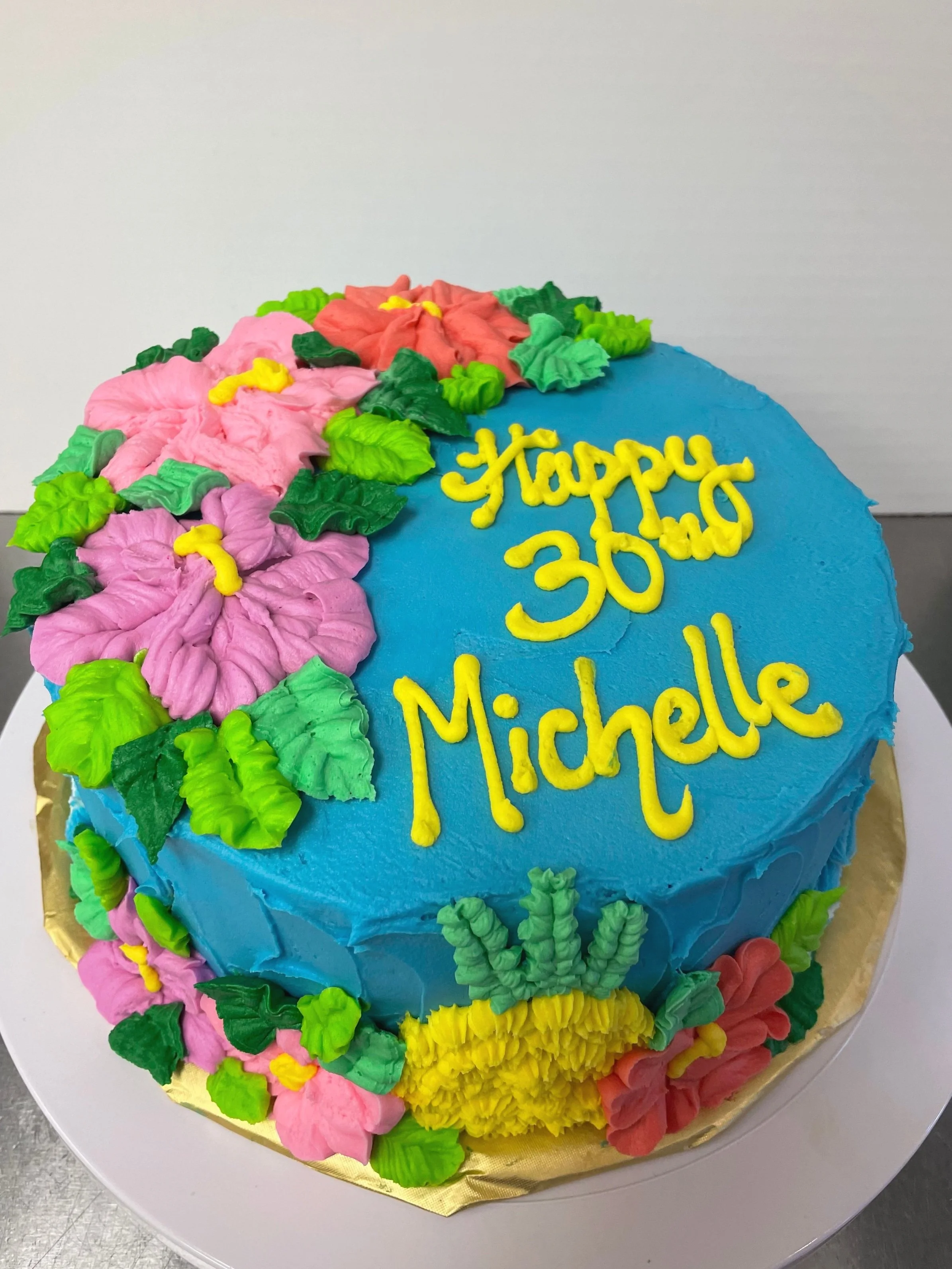 Tropical Hawaiian Cake