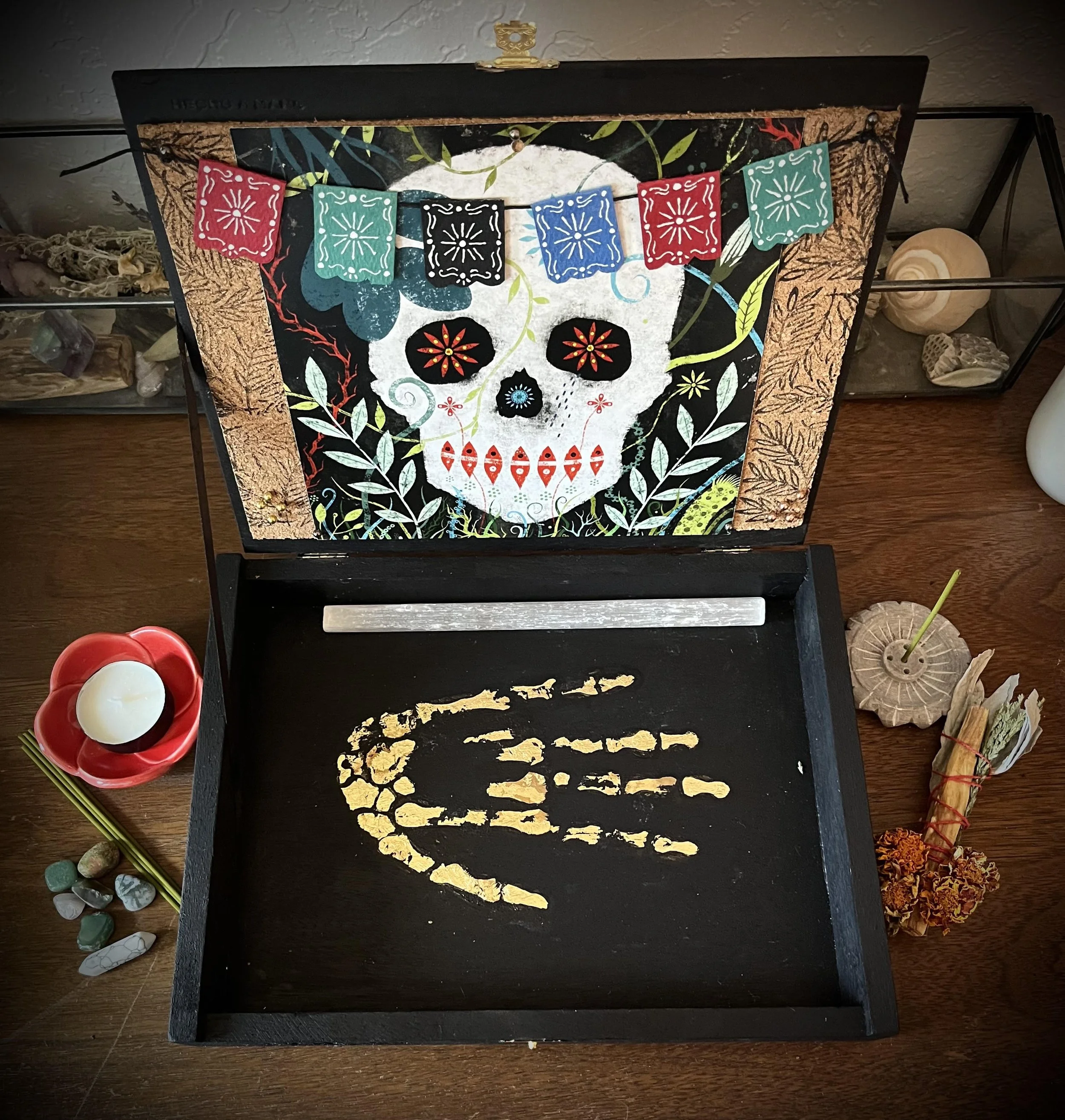 Dia De Muertos Altar Box @mistystone.net