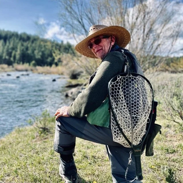 I’ve been fly fishing for many years, but each time I fish with Jeff he teaches me new ways to catch fish.