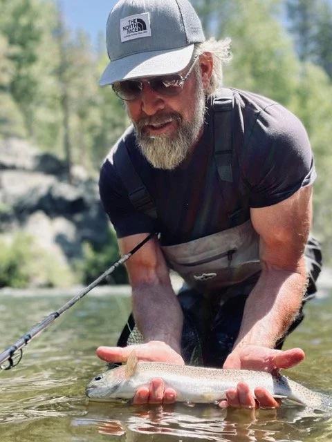 Kyle S. Fish-n-Stay Camp Package Adventure Fly Co.